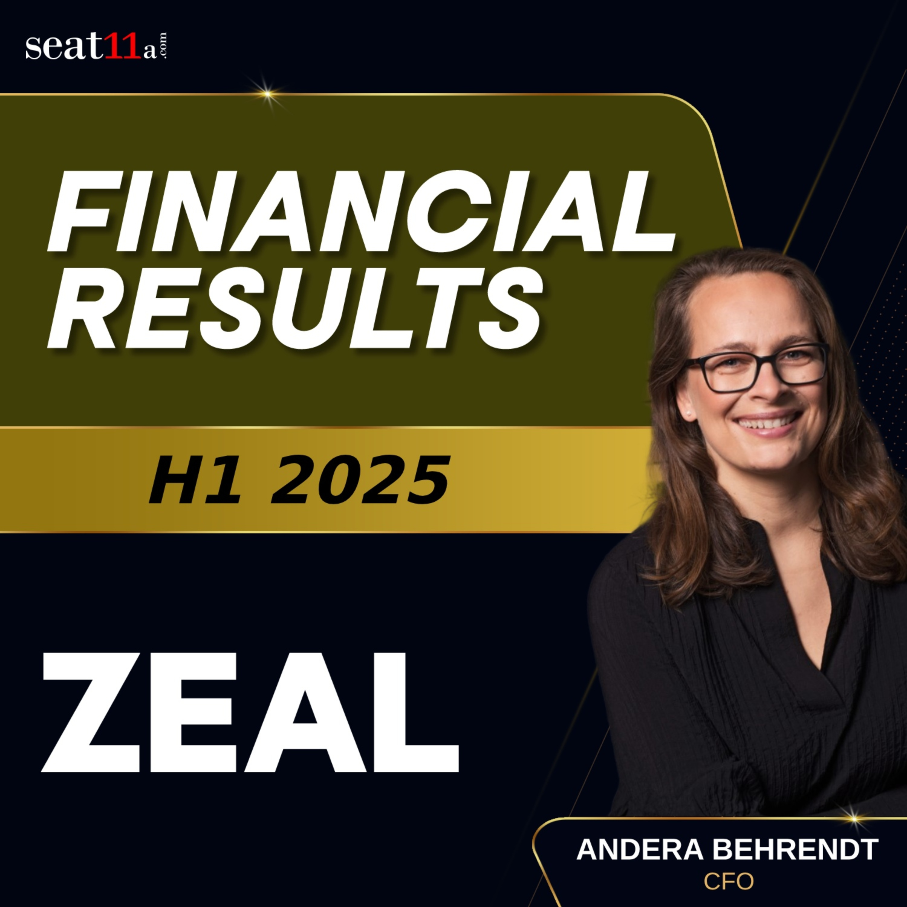 ZEAL Network SE Financial Results H1 2025 | Double-Digit Growth and Strong Profitability episode artwork