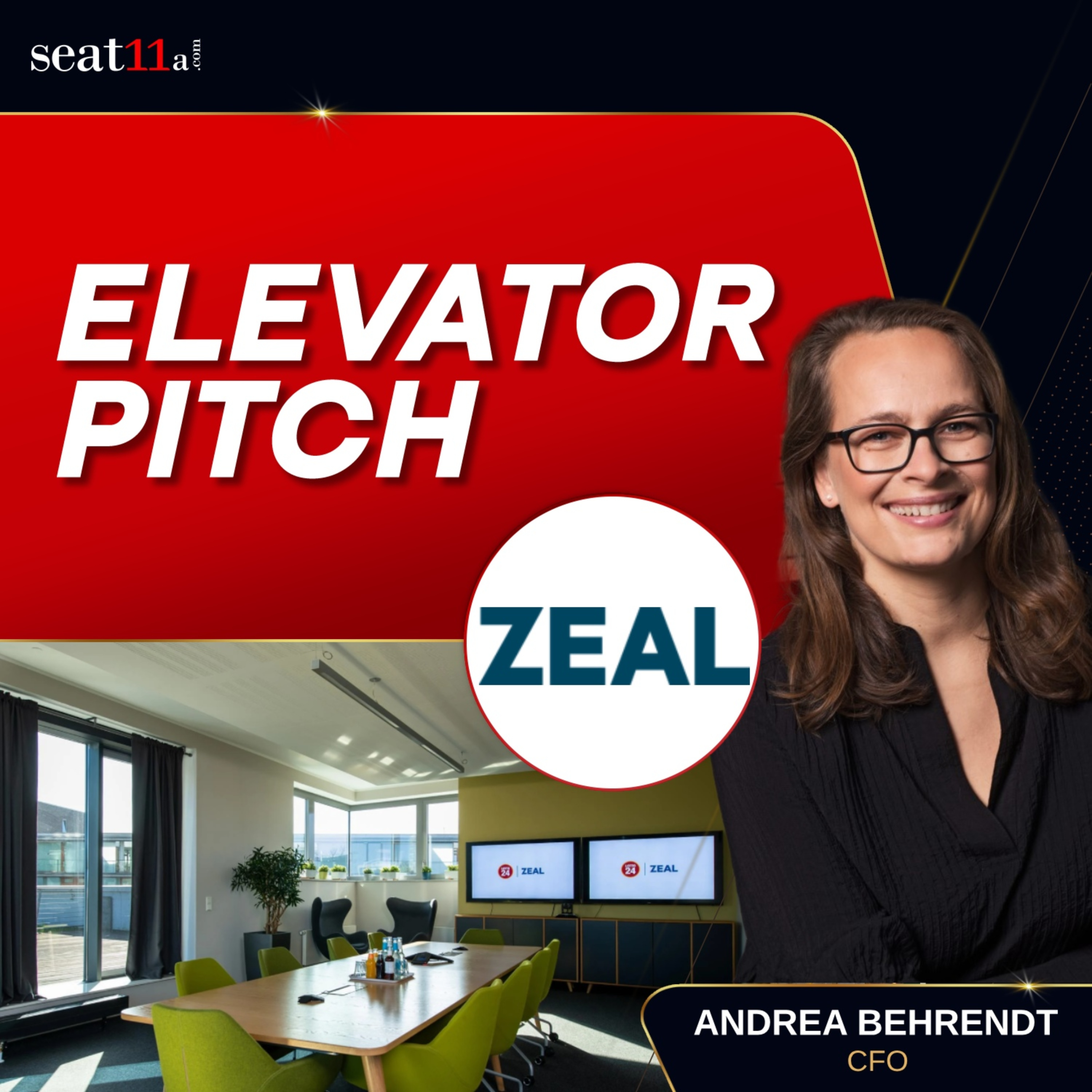 ZEAL Network SE Elevator Pitch 2025 | Market Leader in Online Lotteries episode artwork