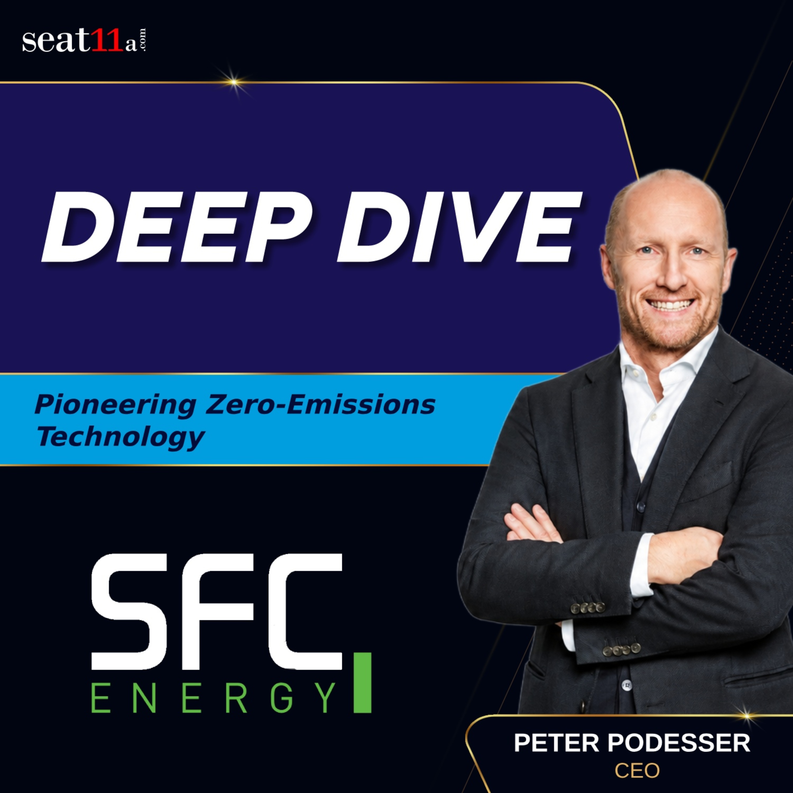 SFC Energy AG Deep Dive 2022 | Pioneering Zero-Emissions Technology with CEO episode artwork