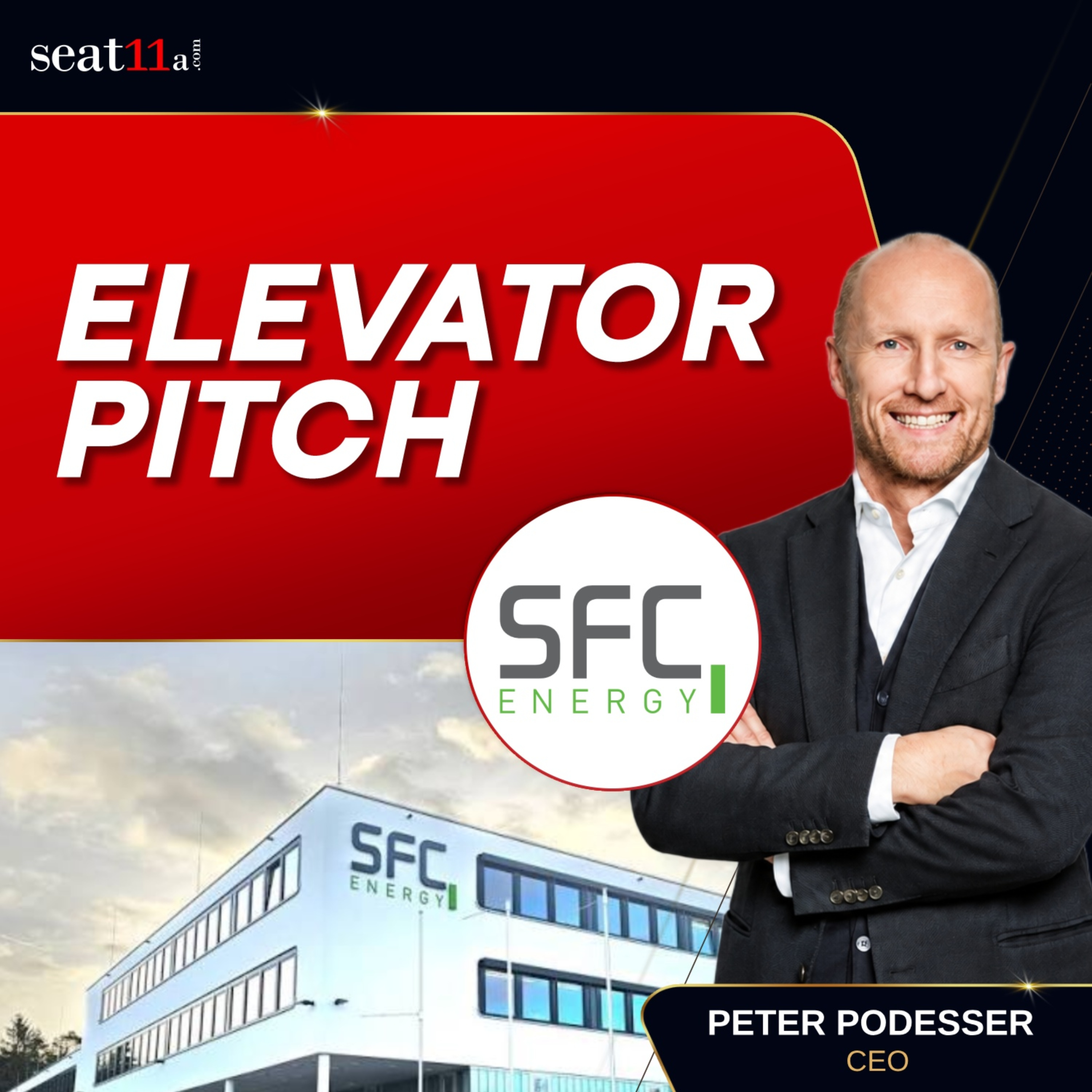 SFC Energy AG Elevator Pitch 2023 | Sustainable Energy Solutions with CEO episode artwork