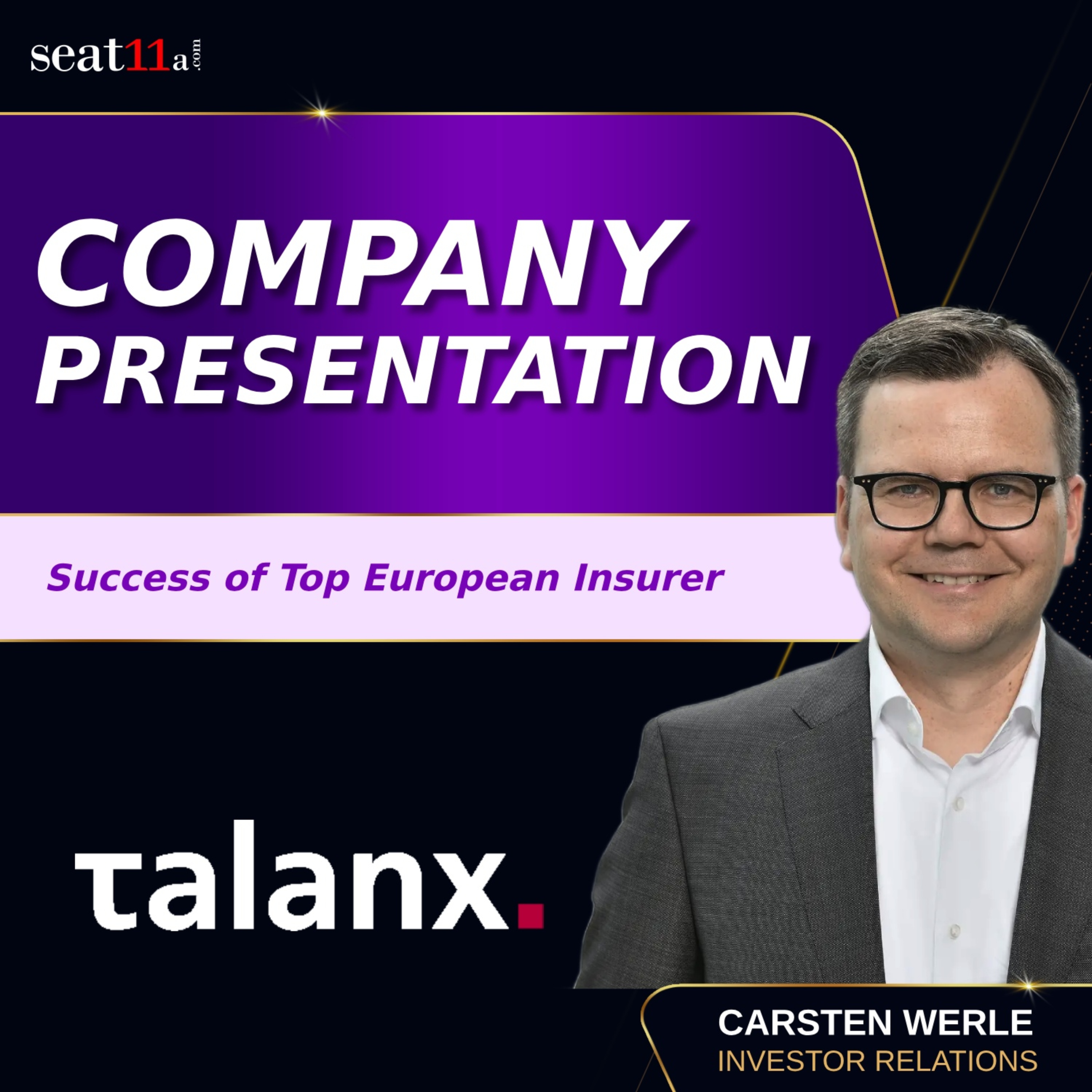 Talanx AG Company Presentation | Unveiling the Success of a Leading European Insurance Group with IR  episode artwork
