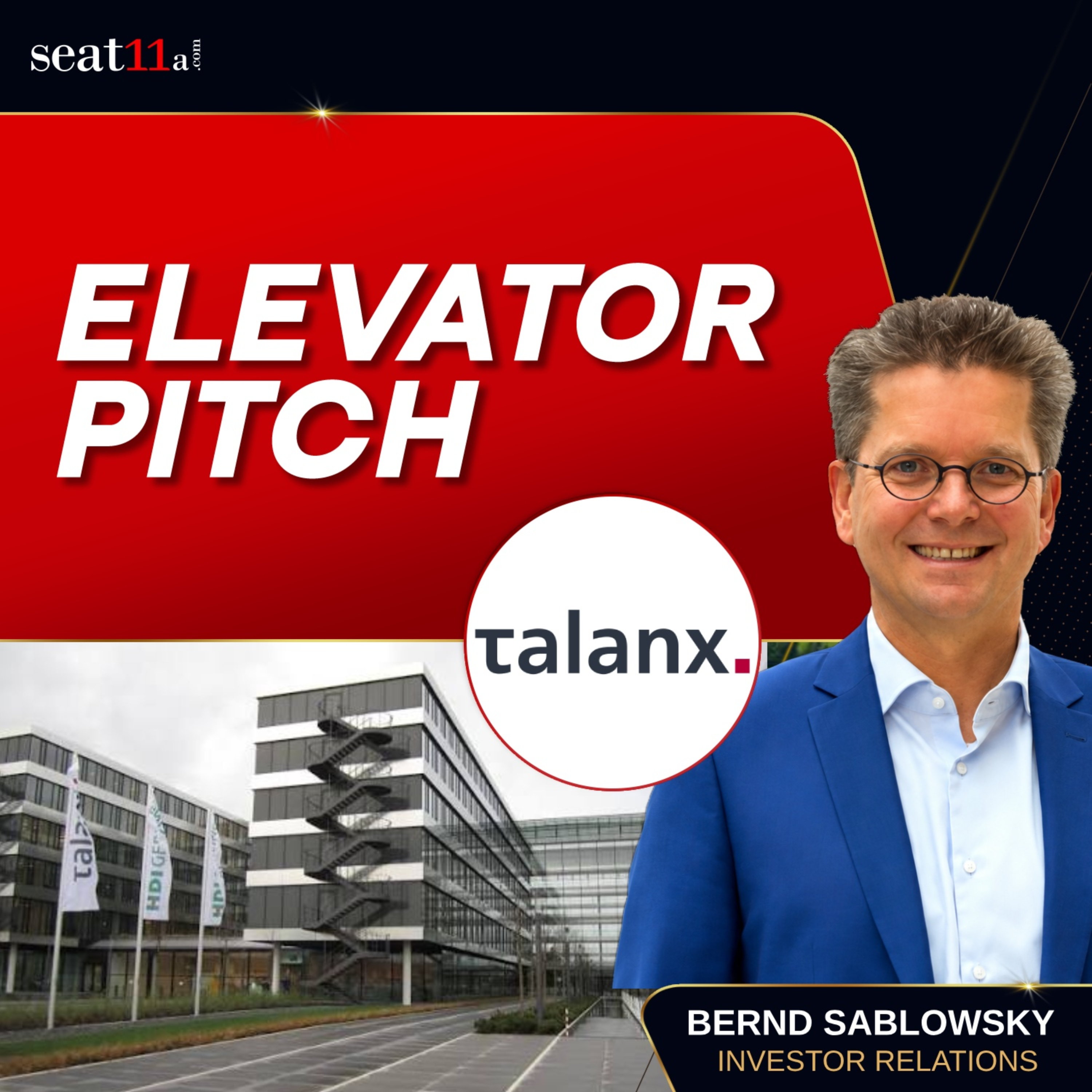 Talanx AG Elevator Pitch | Unlocking the Investment Potential with IR episode artwork