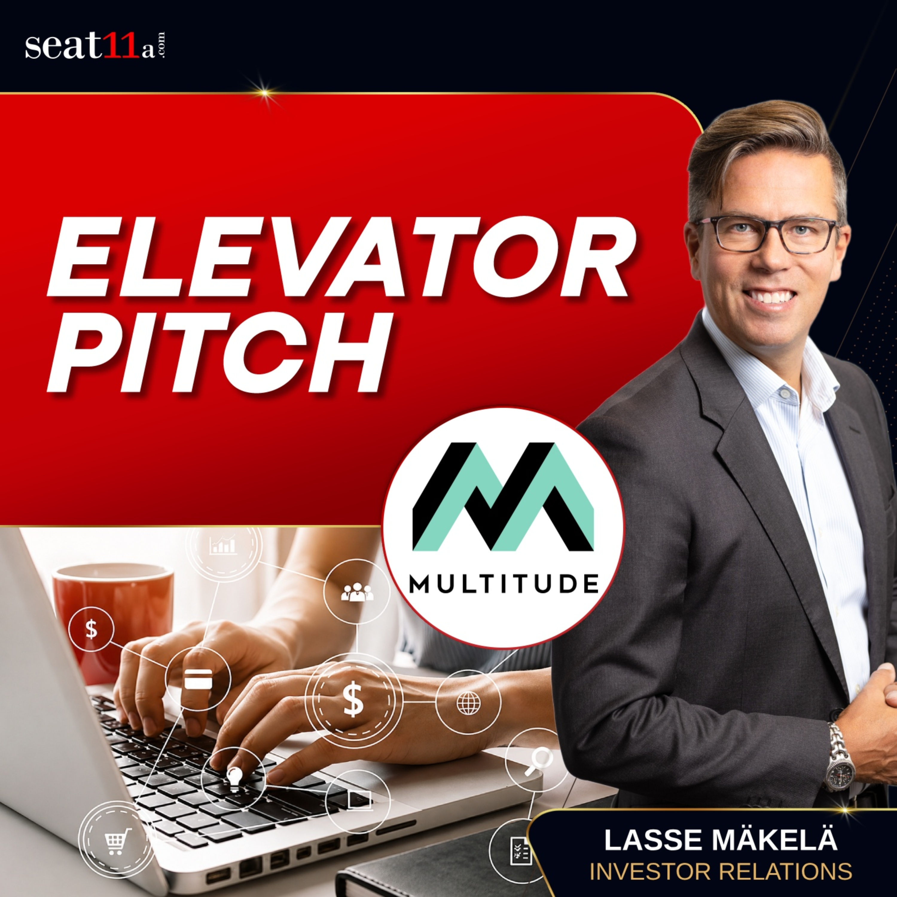 Multitude SE Elevator Pitch 2023 | 20 Years of Fintech Progress with IR episode artwork