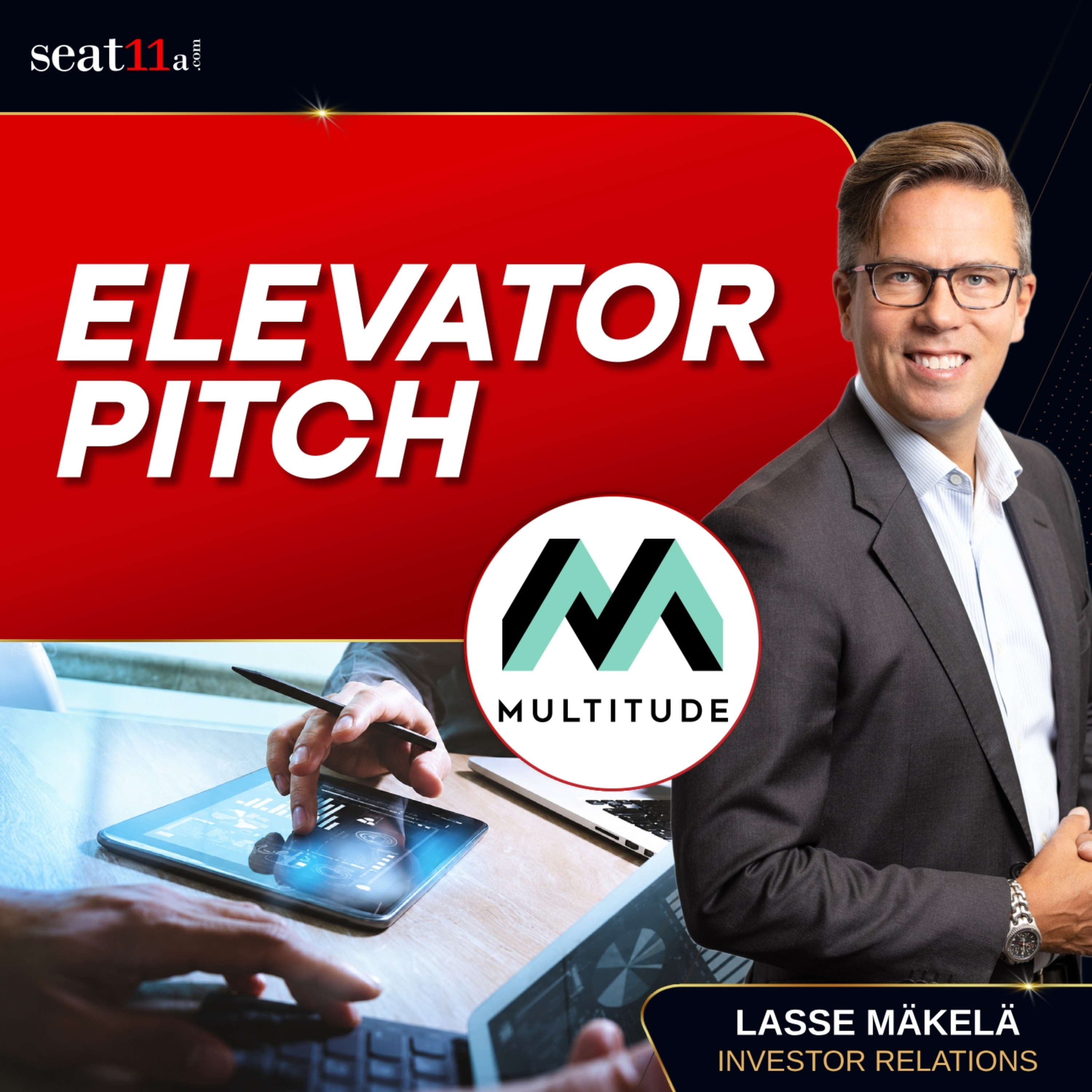 Multitude SE Elevator Pitch 2024 | Vision, Strategy, and Future Prospects with IR episode artwork