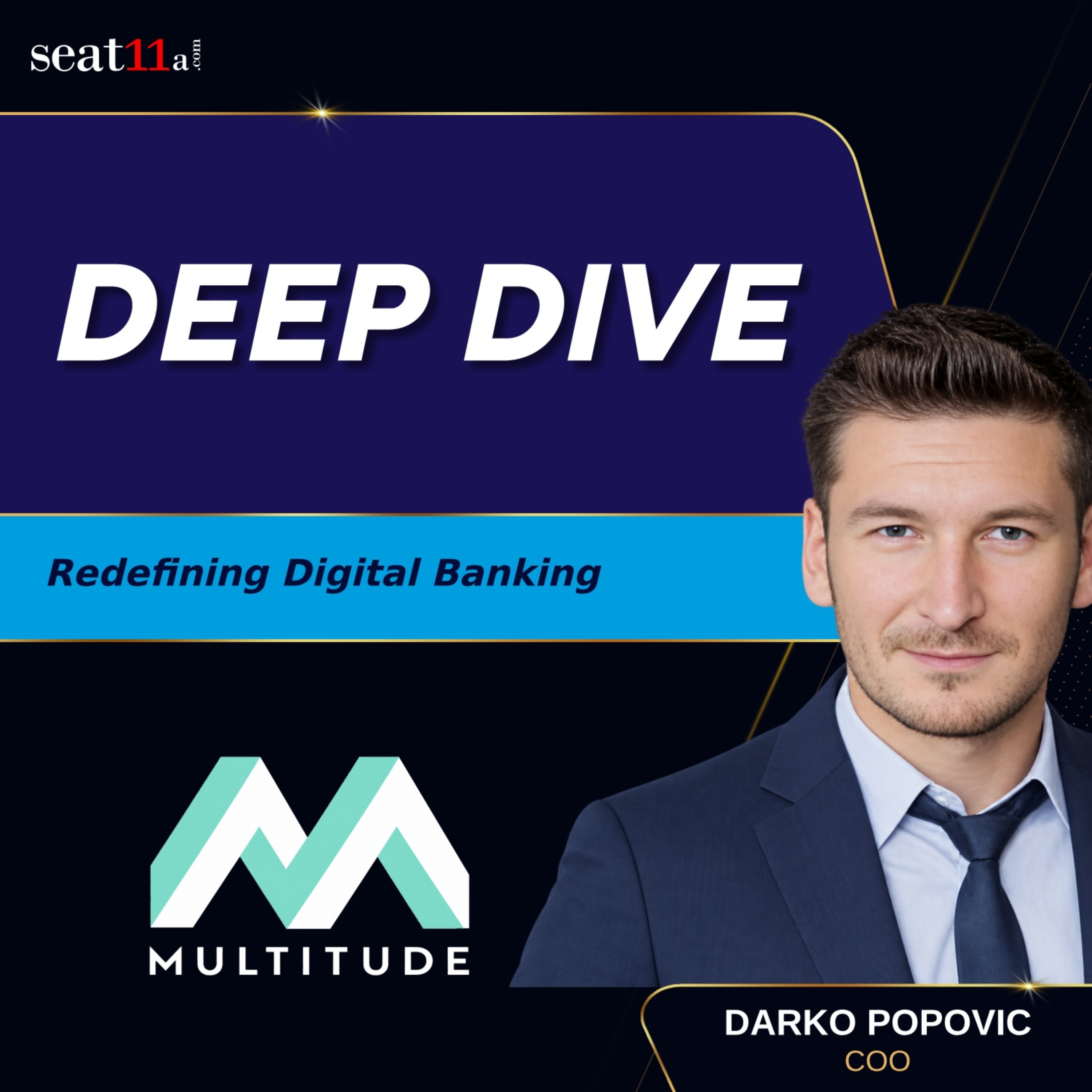 Multitude SE Deep Dive | Redefining Digital Banking with COO episode artwork