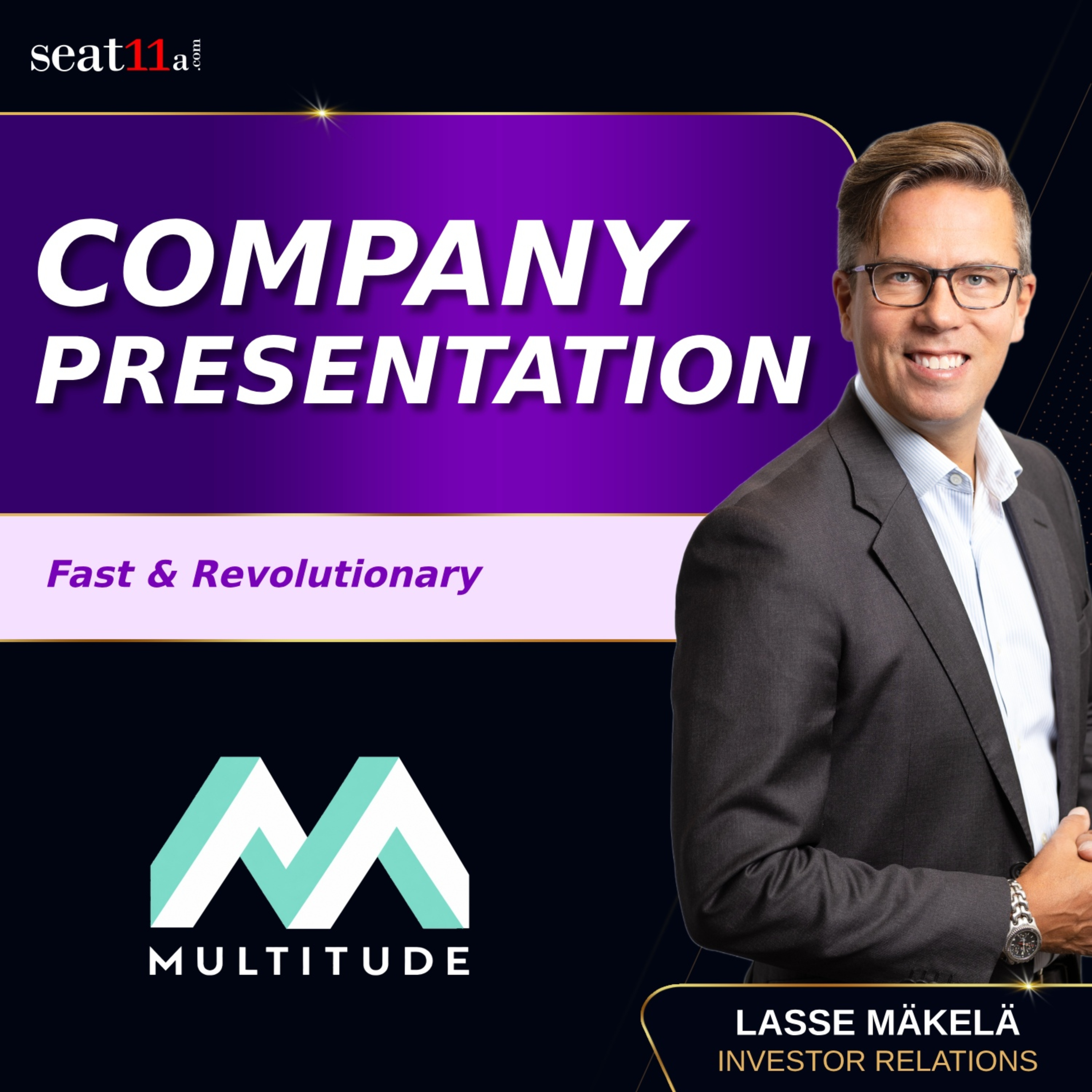 Multitude SE | Company Presentation | Fast & Revolutionary episode artwork