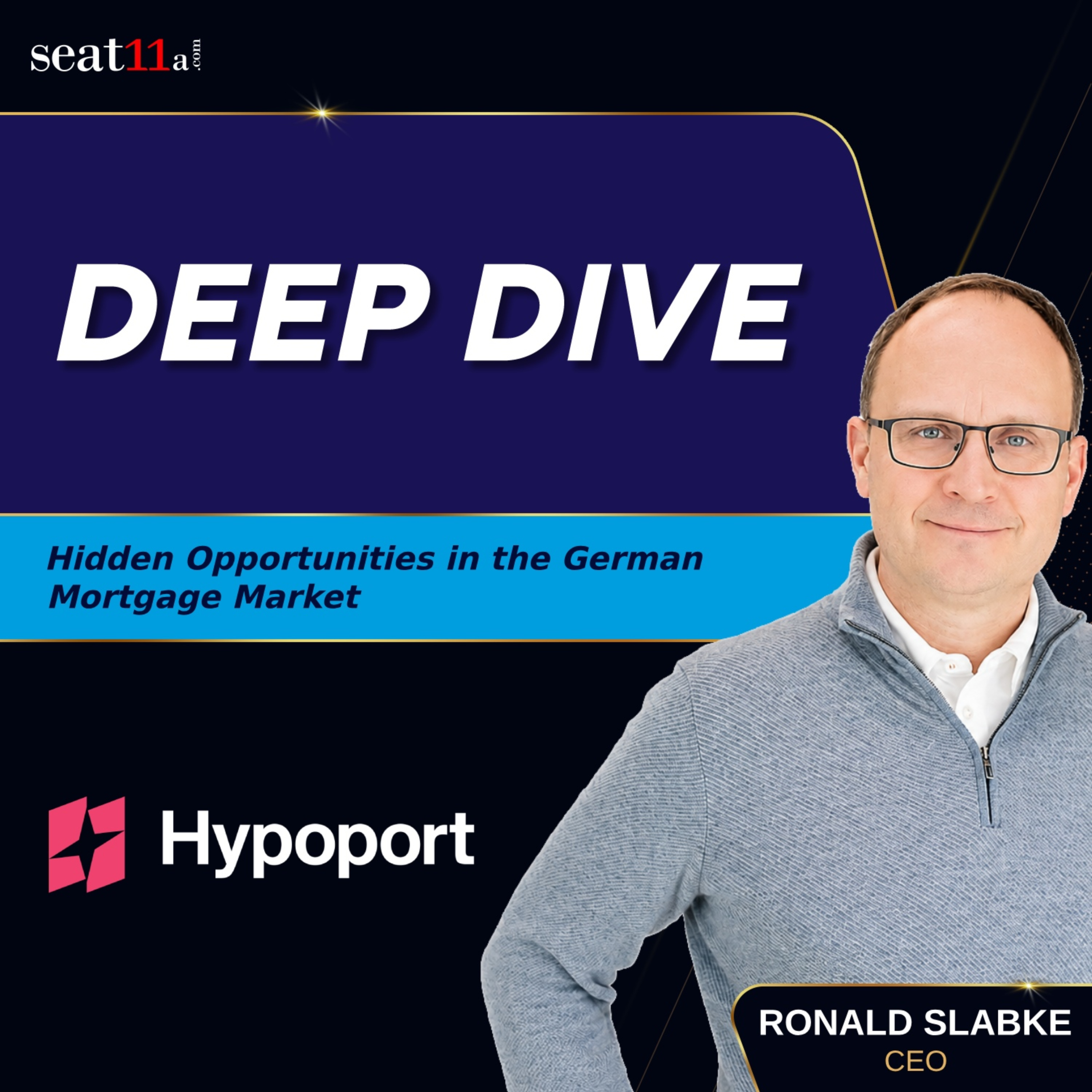 Hypoport SE Deep Dive | Unlocking the German Mortgage Market: Comprehensive Analysis and Outlook with CEO episode artwork