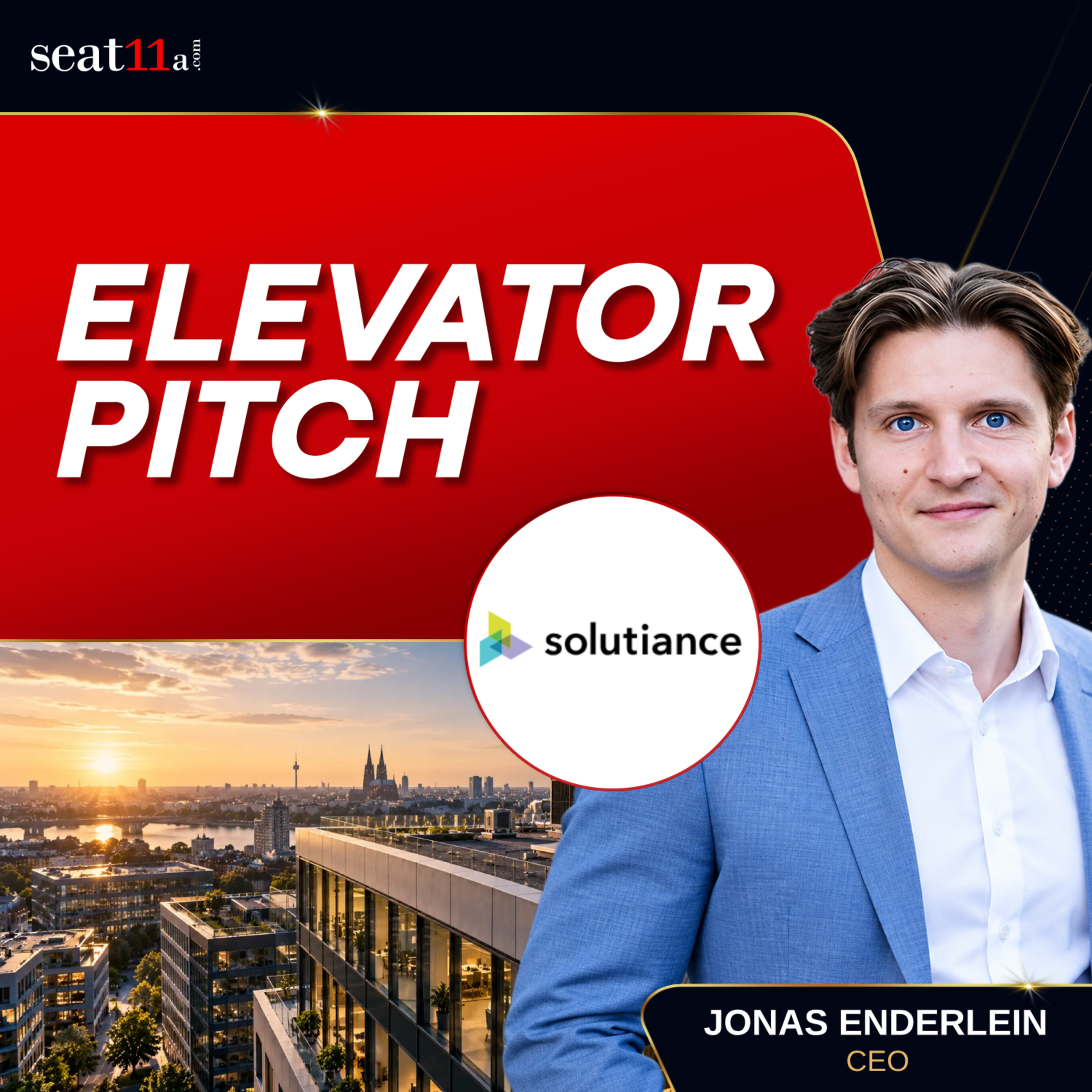Solutiance AG Elevator Pitch | Smartsourcing, AI & Digital Facility Management episode artwork