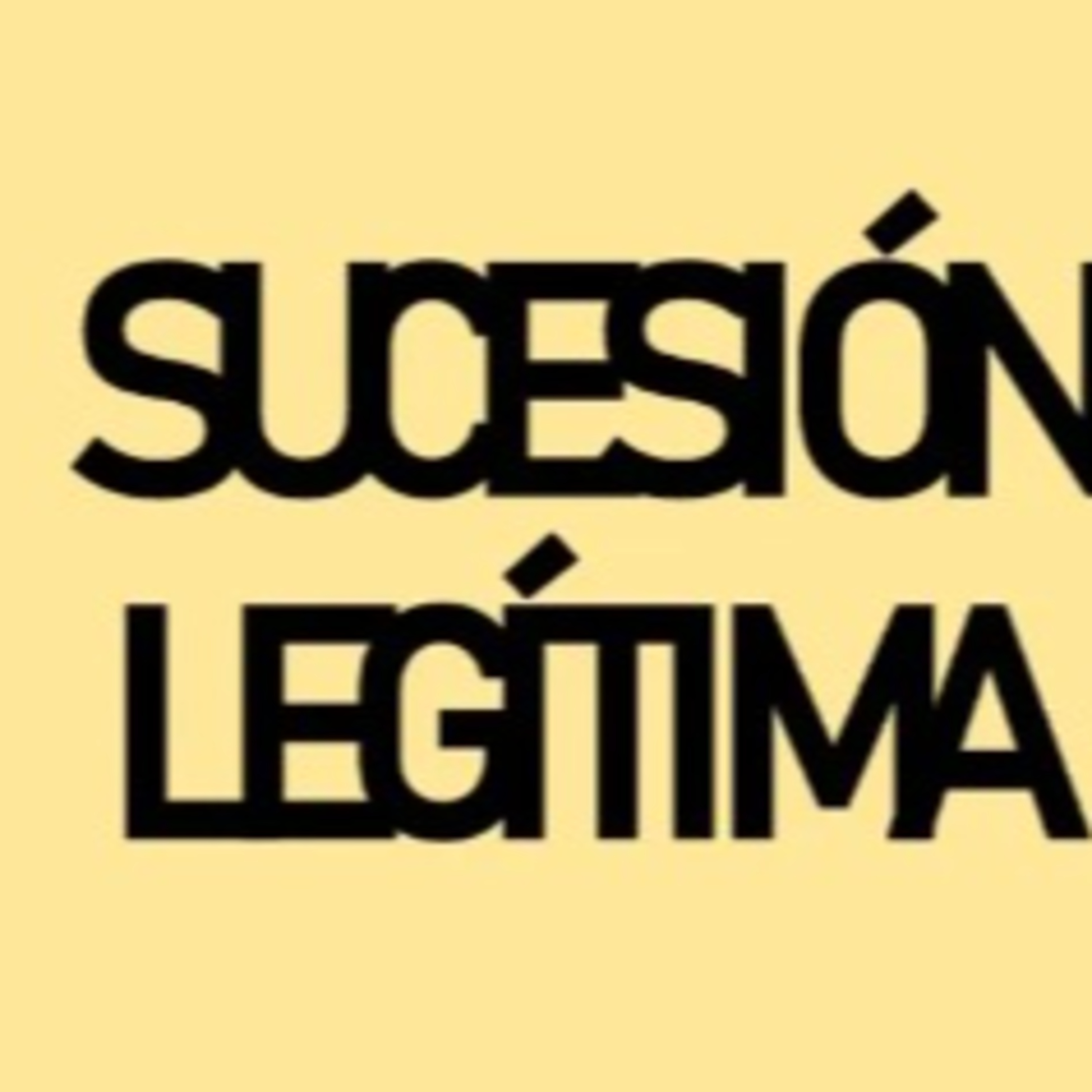 La sucesión legítima episode artwork