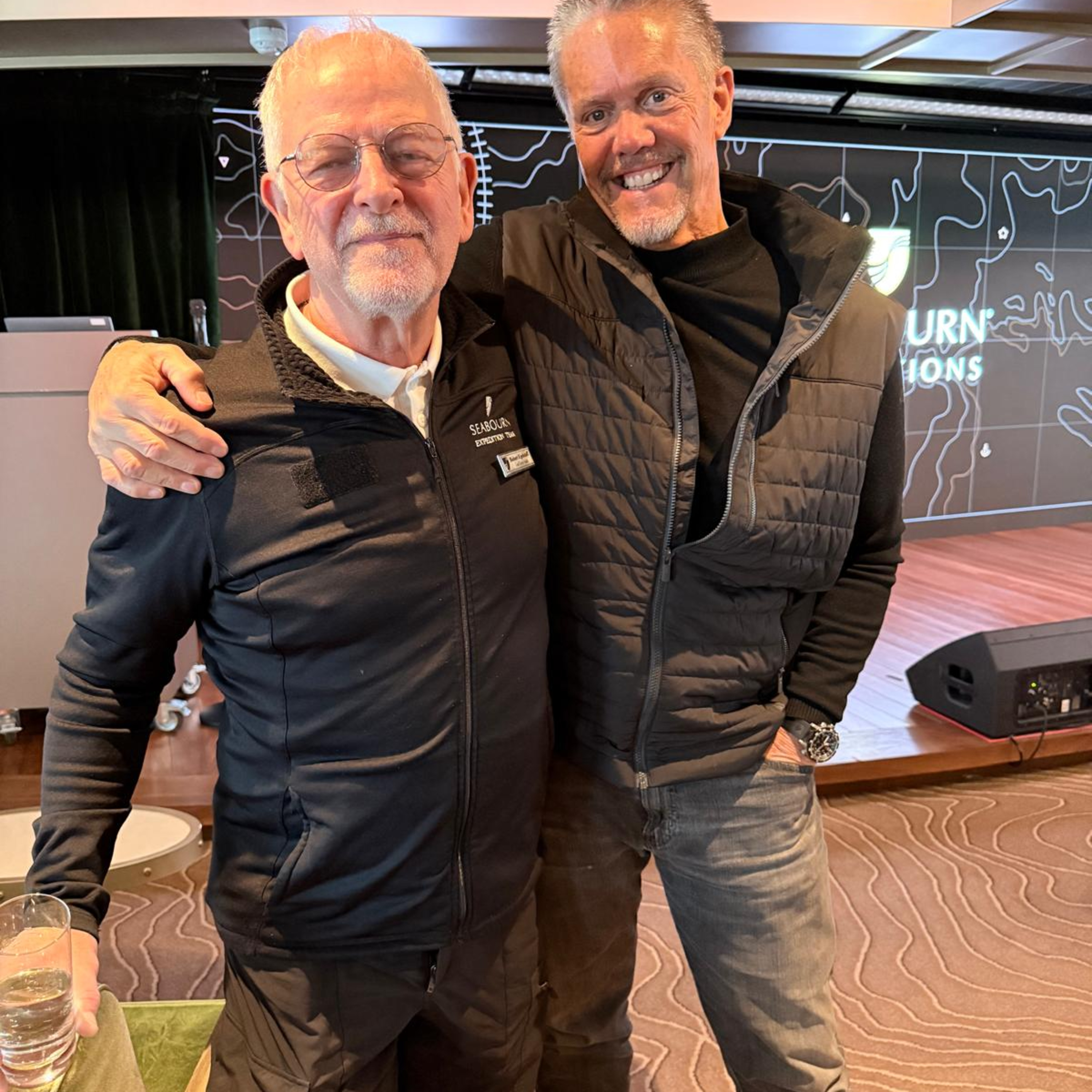Episode #74 with guest - Bob Eglelstaff - Survivor of a heroing sailing adventure that took him to the bottom of the world to Antarctica! episode artwork