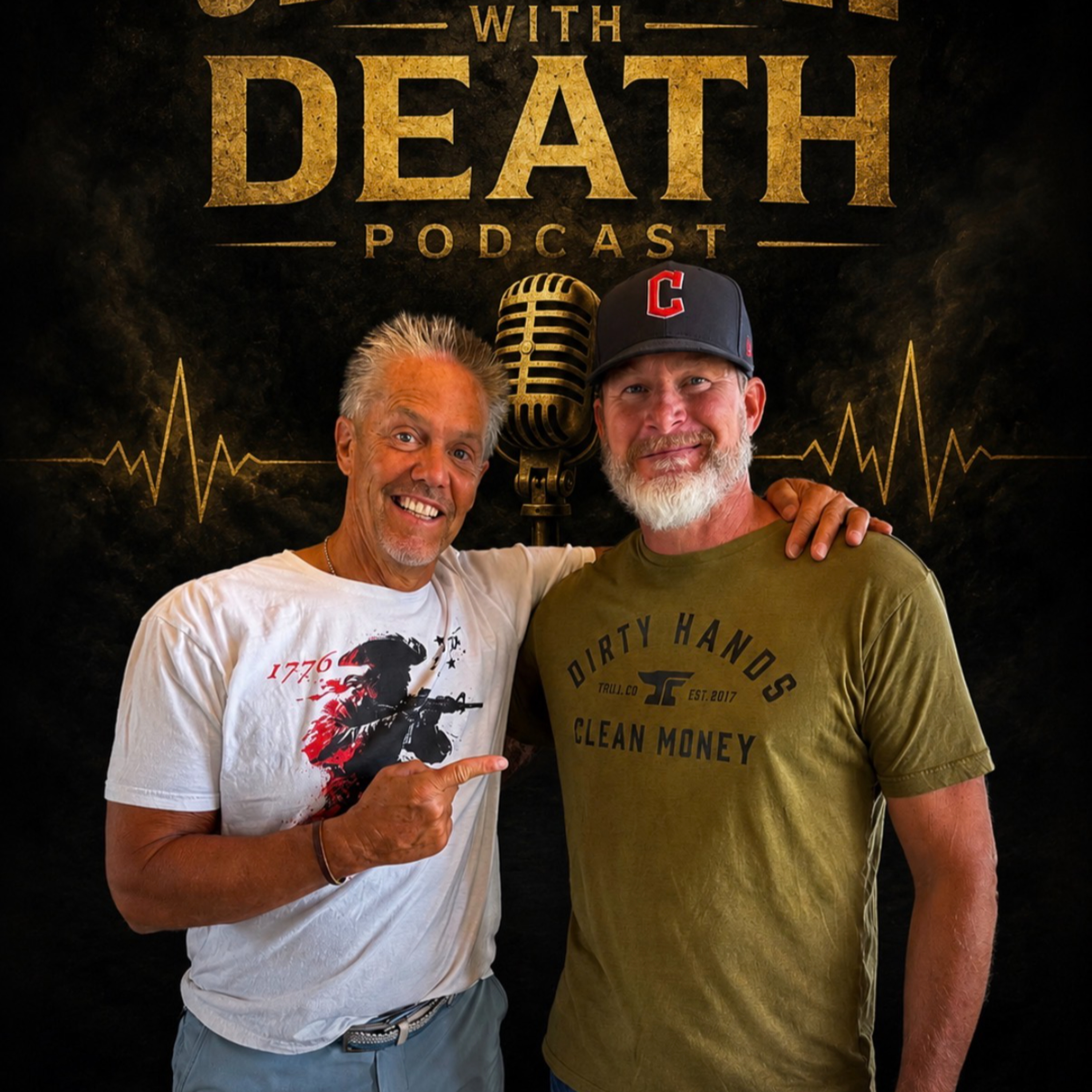 "A Close Call With Death" Podcast Interview #75 with guest - Derik Stevensen episode artwork