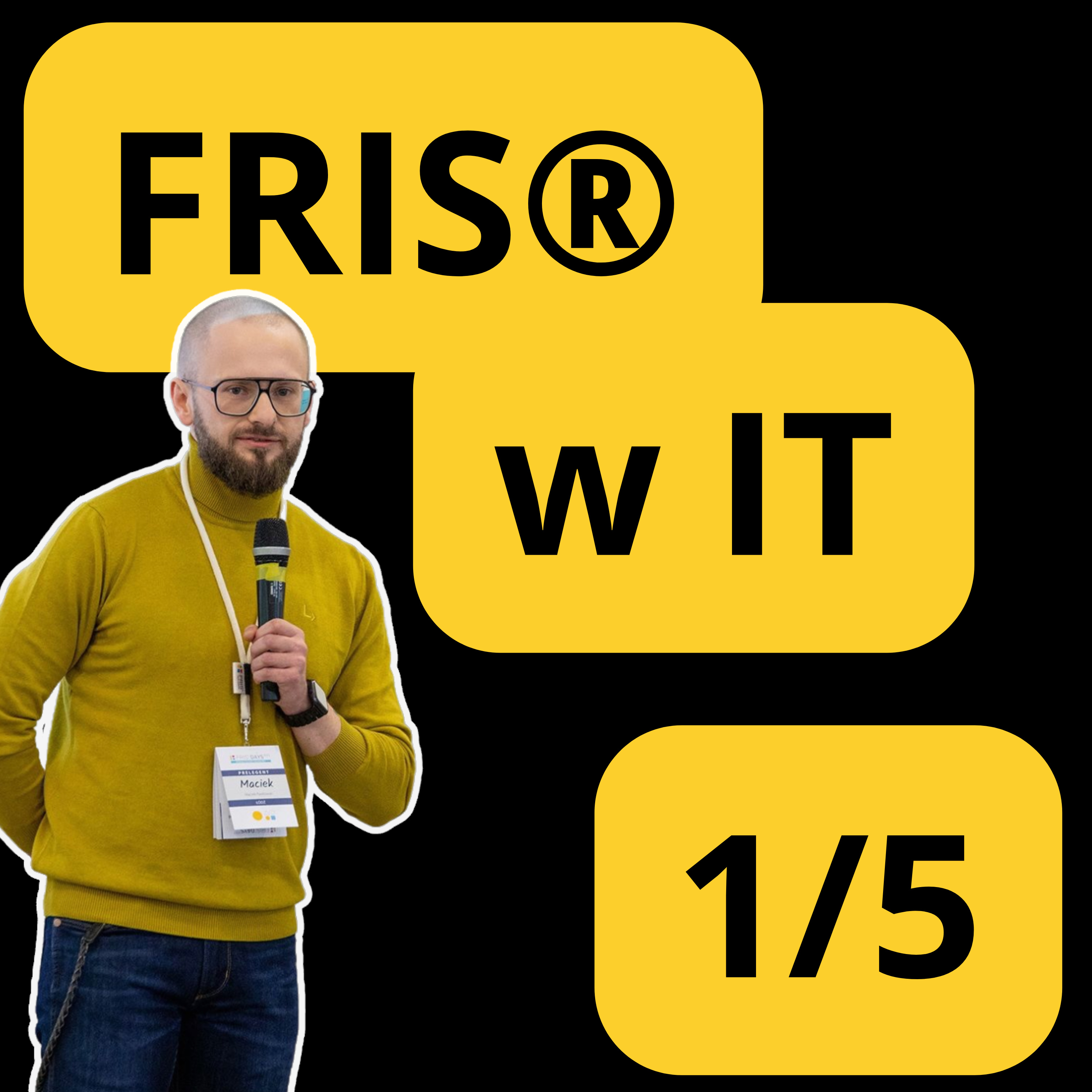 Maciek Pawłowski (Frameworki myślenia)