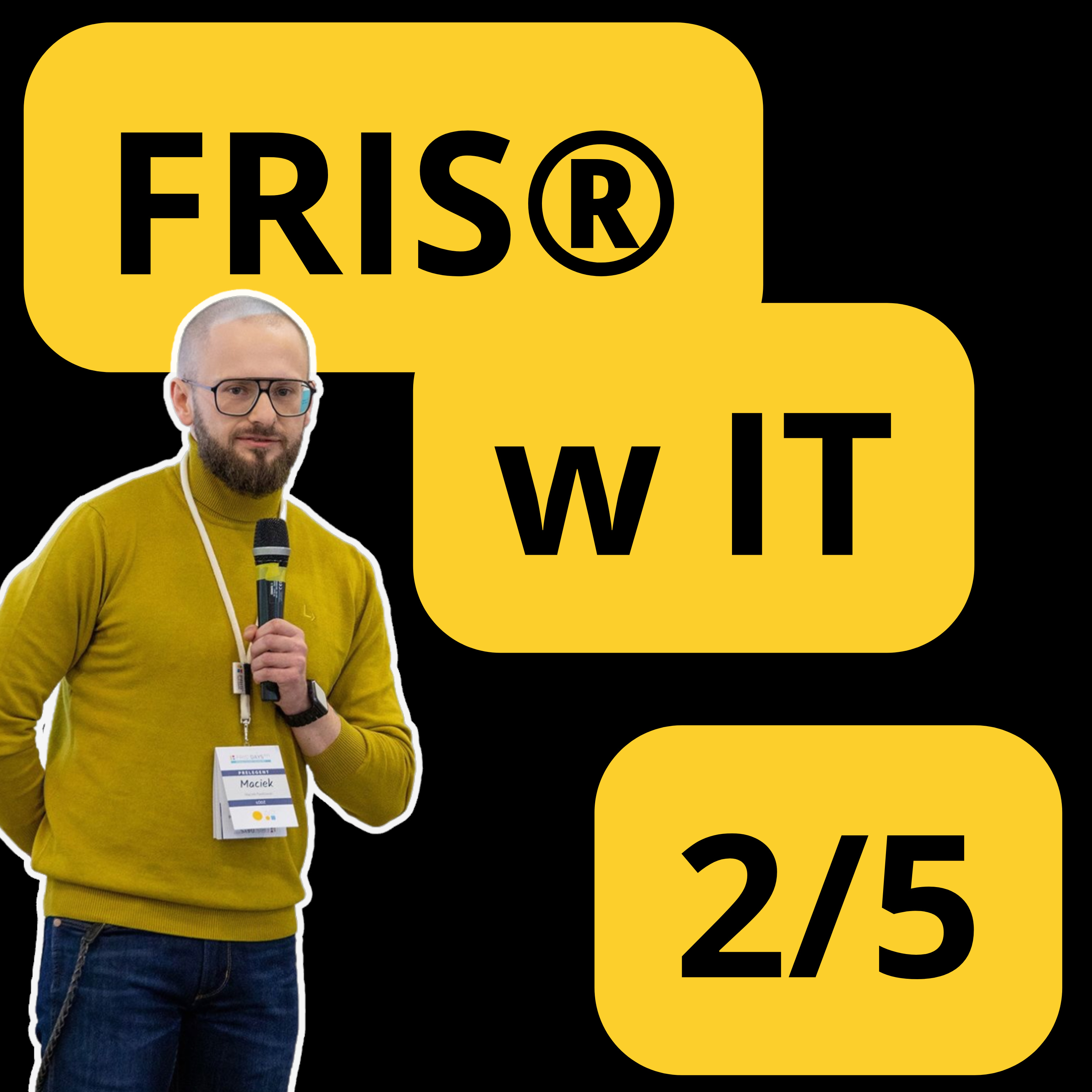 Maciek Pawłowski (Frameworki myślenia)