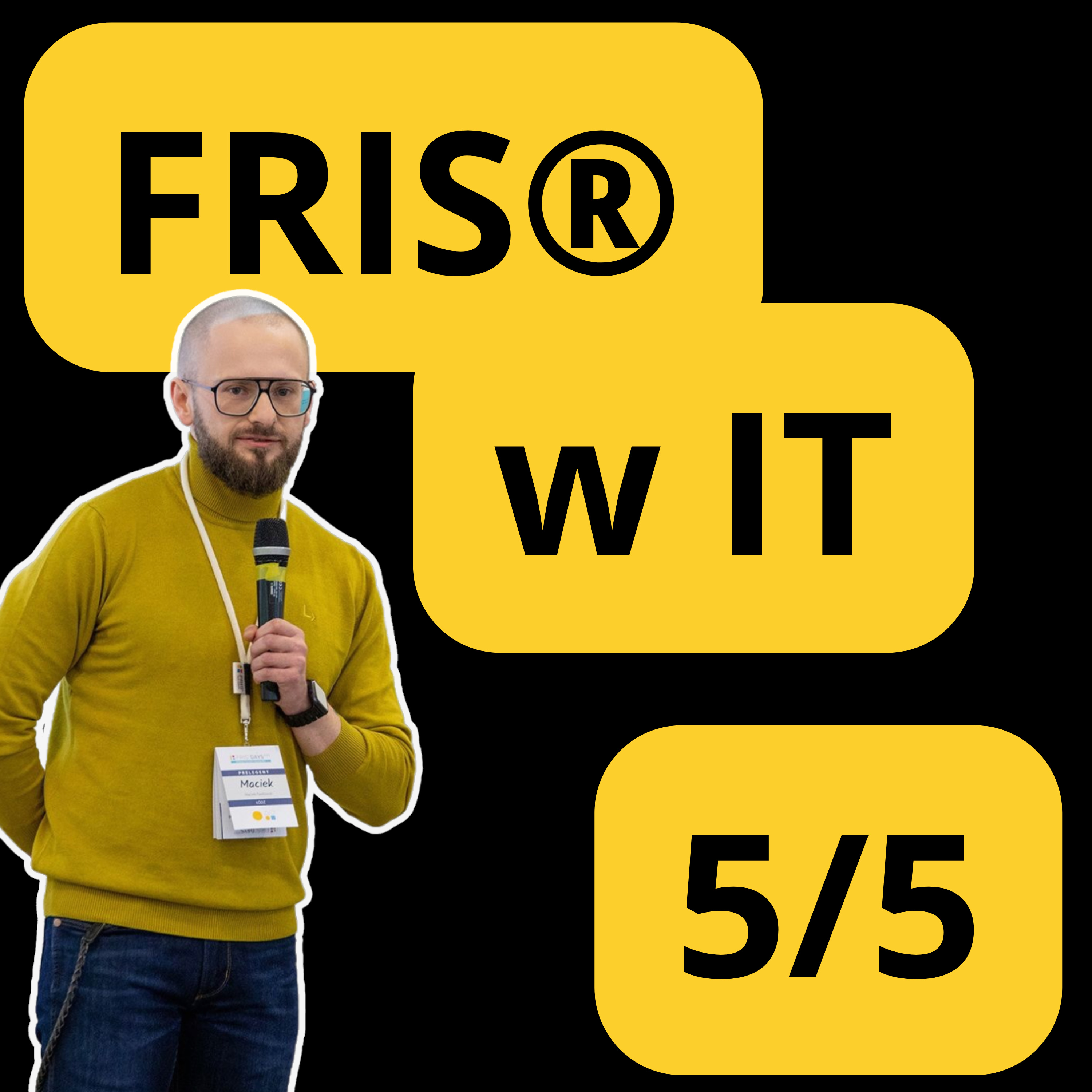 Maciek Pawłowski (Frameworki myślenia)