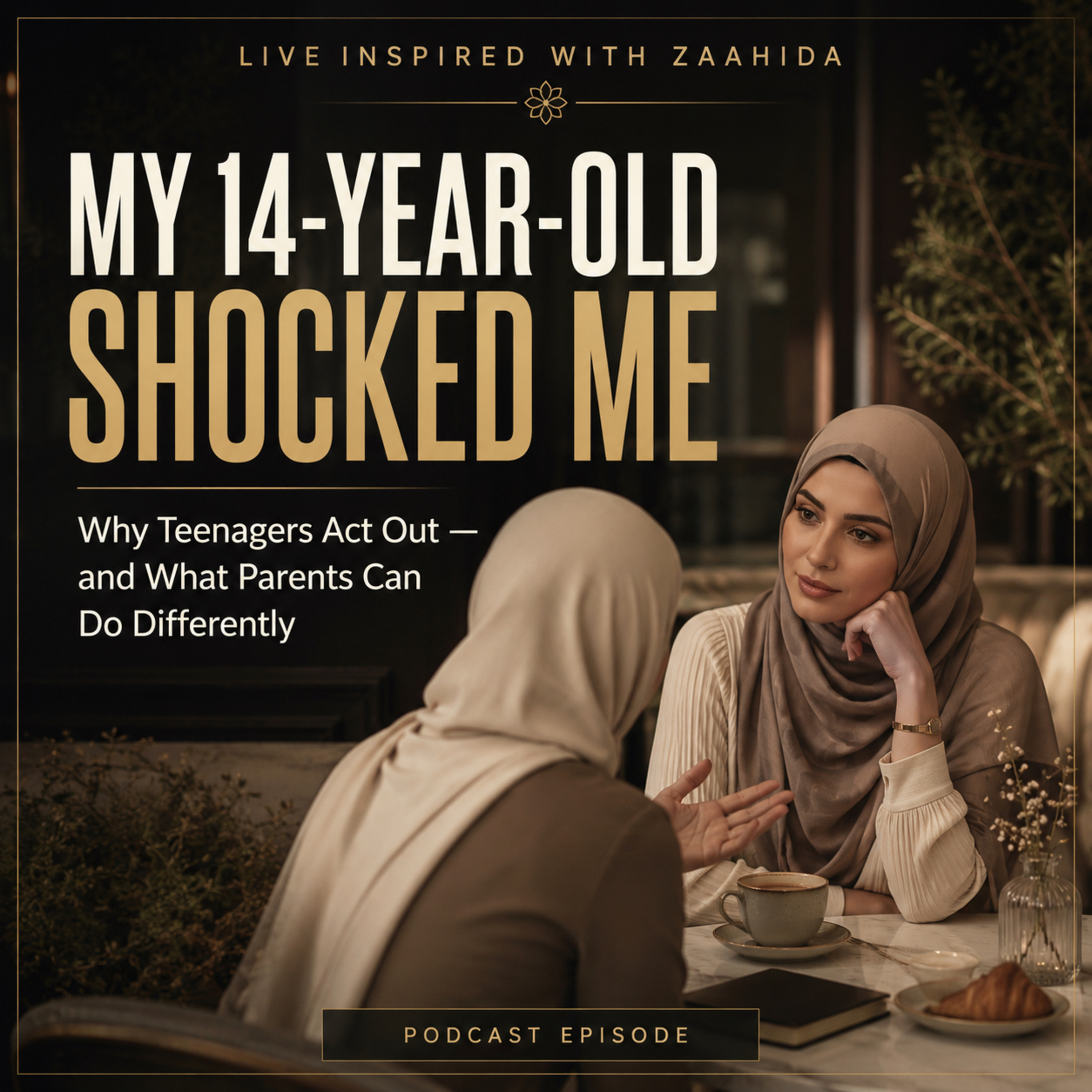 Why Teenagers Act Out—and the Part Parents Don’t Want to Hear episode artwork