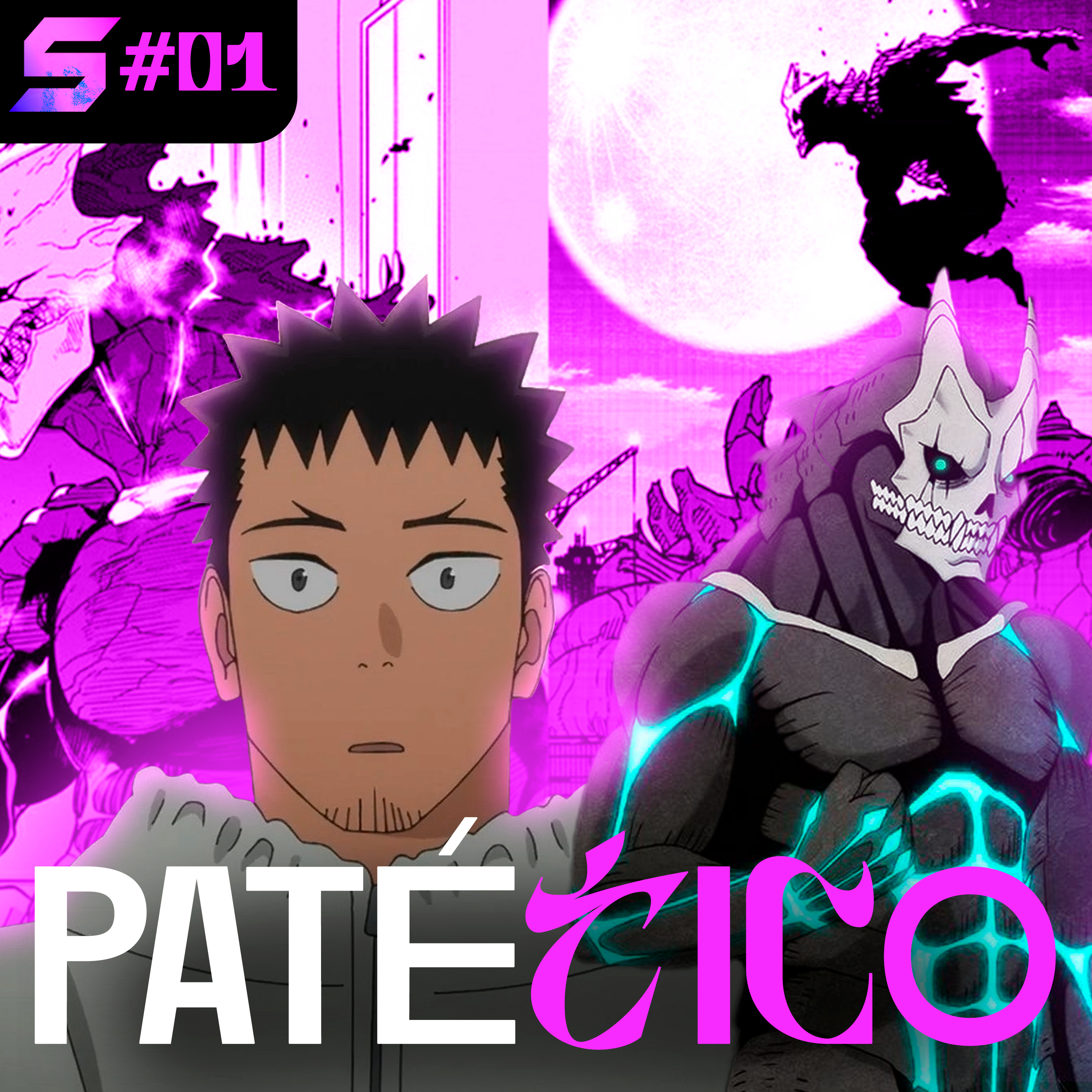 Kaiju No.8 É UM FRACASSO? episode artwork