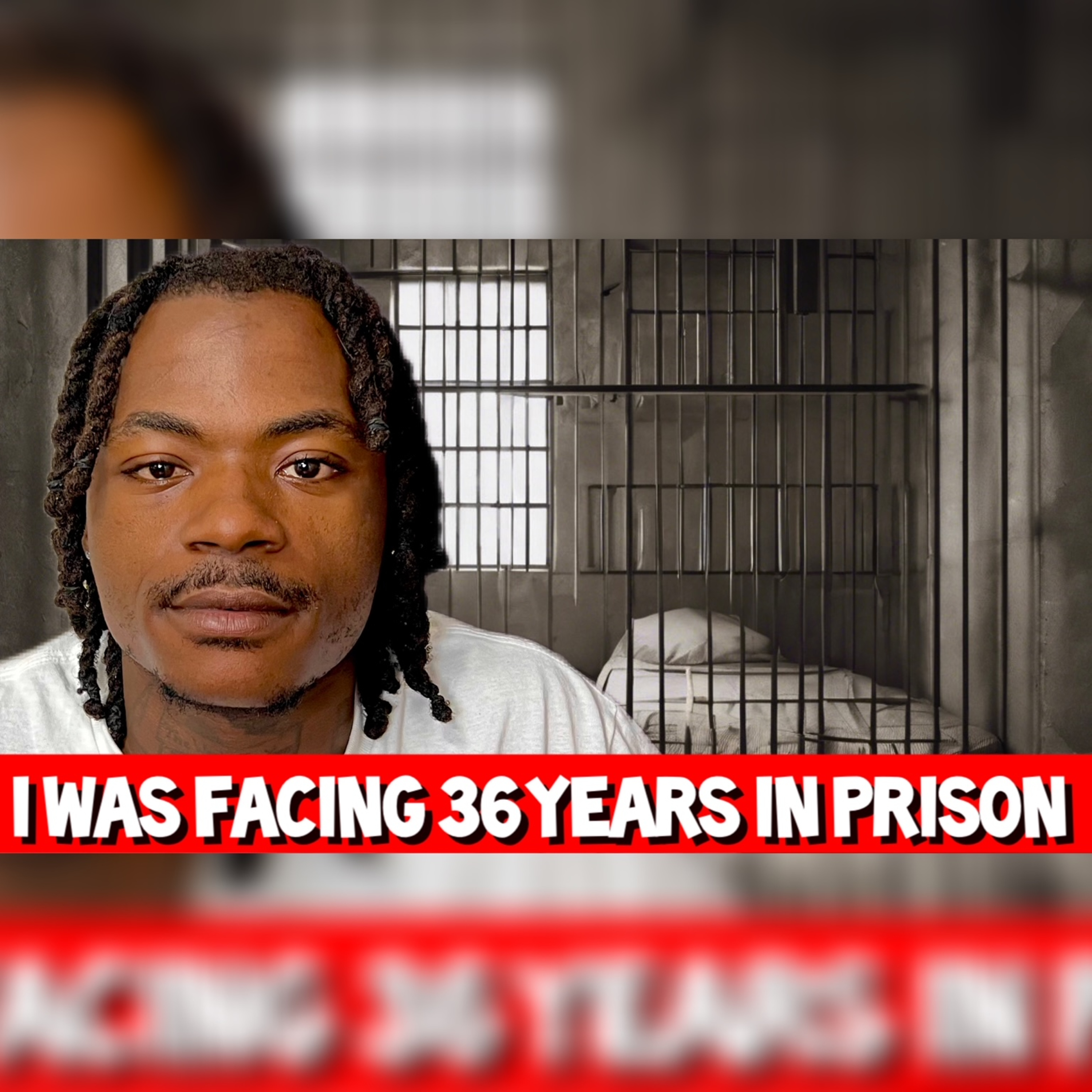 I Went To Prison At 19, I Was Facing 36 Years, I Changed My Life #trending #prison  episode artwork