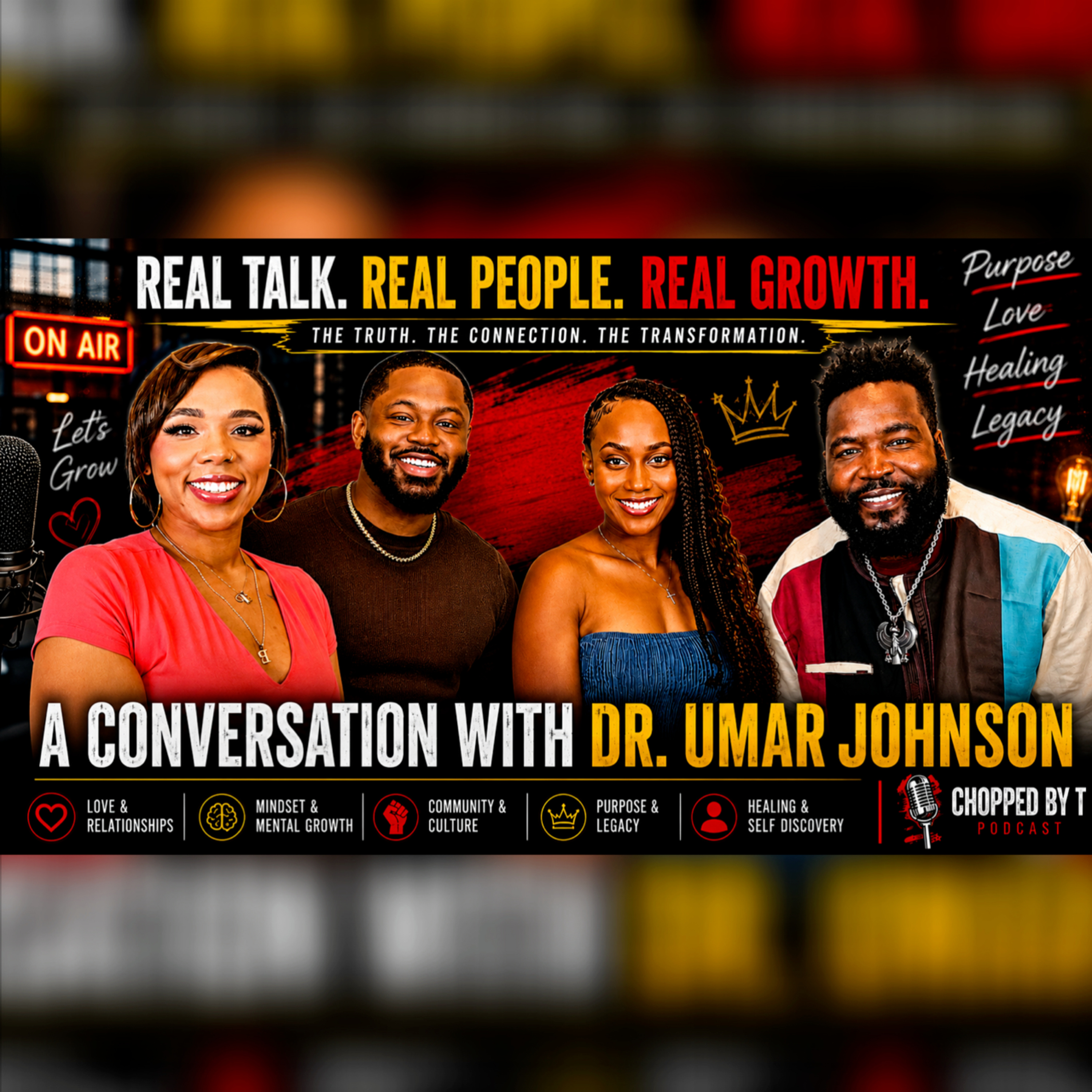 Dr. Umar Johnson on the State of Black America, Relationships, Social Media & Culture episode artwork