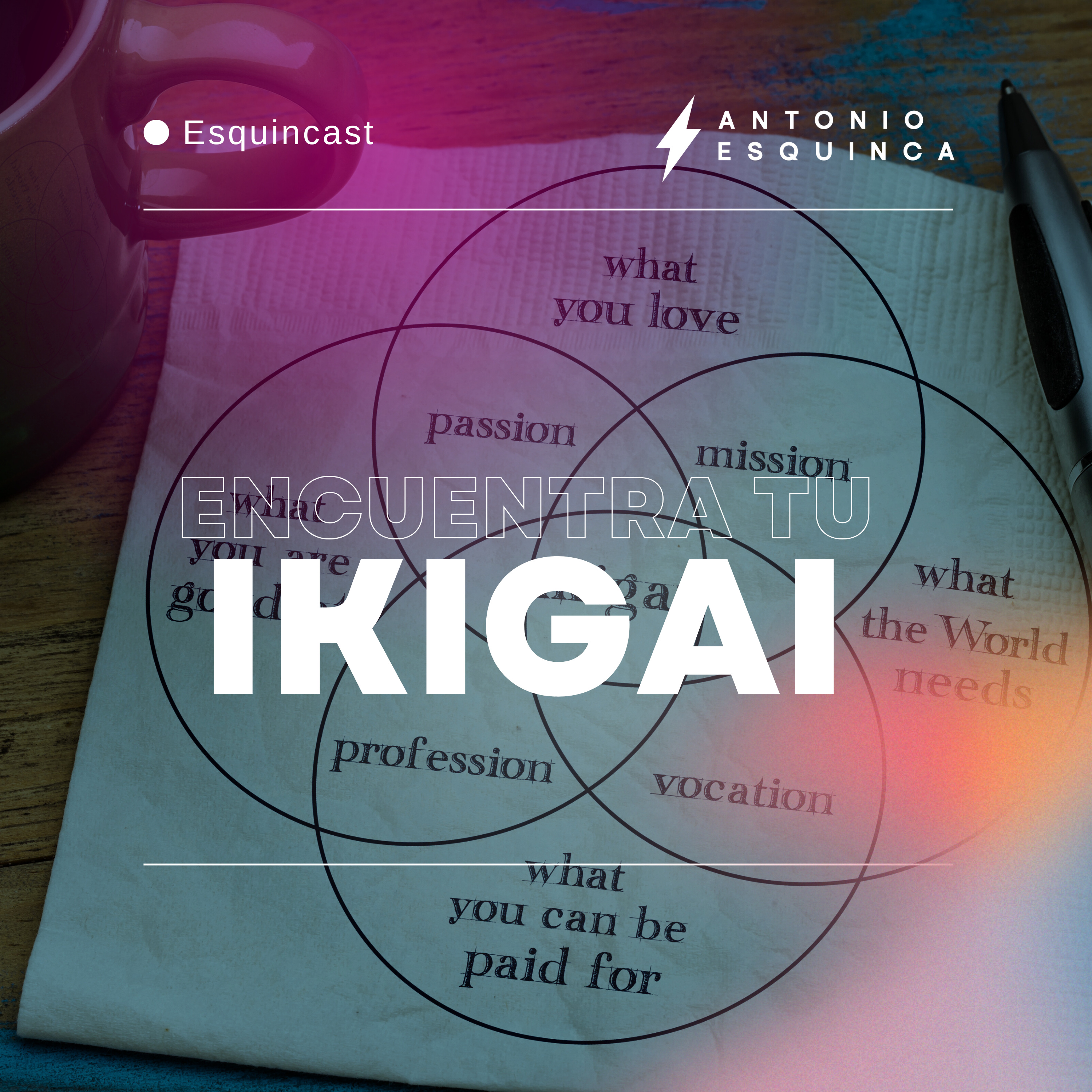 Ikigai -Encuentra tu propósito de vida episode artwork