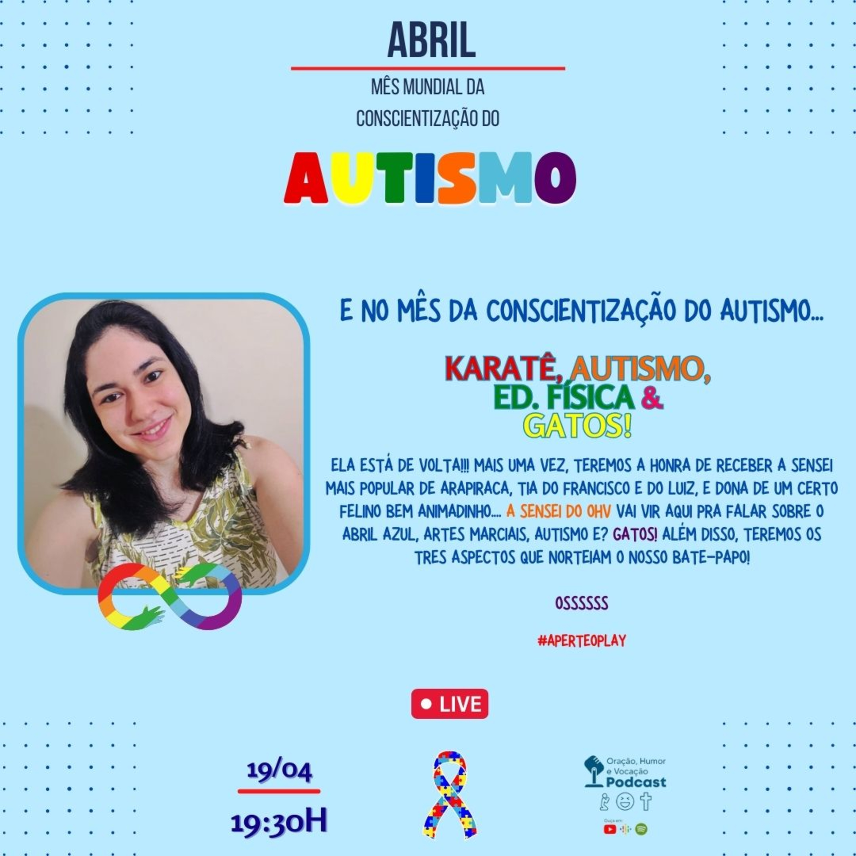 Oração, Humor e Vocação;