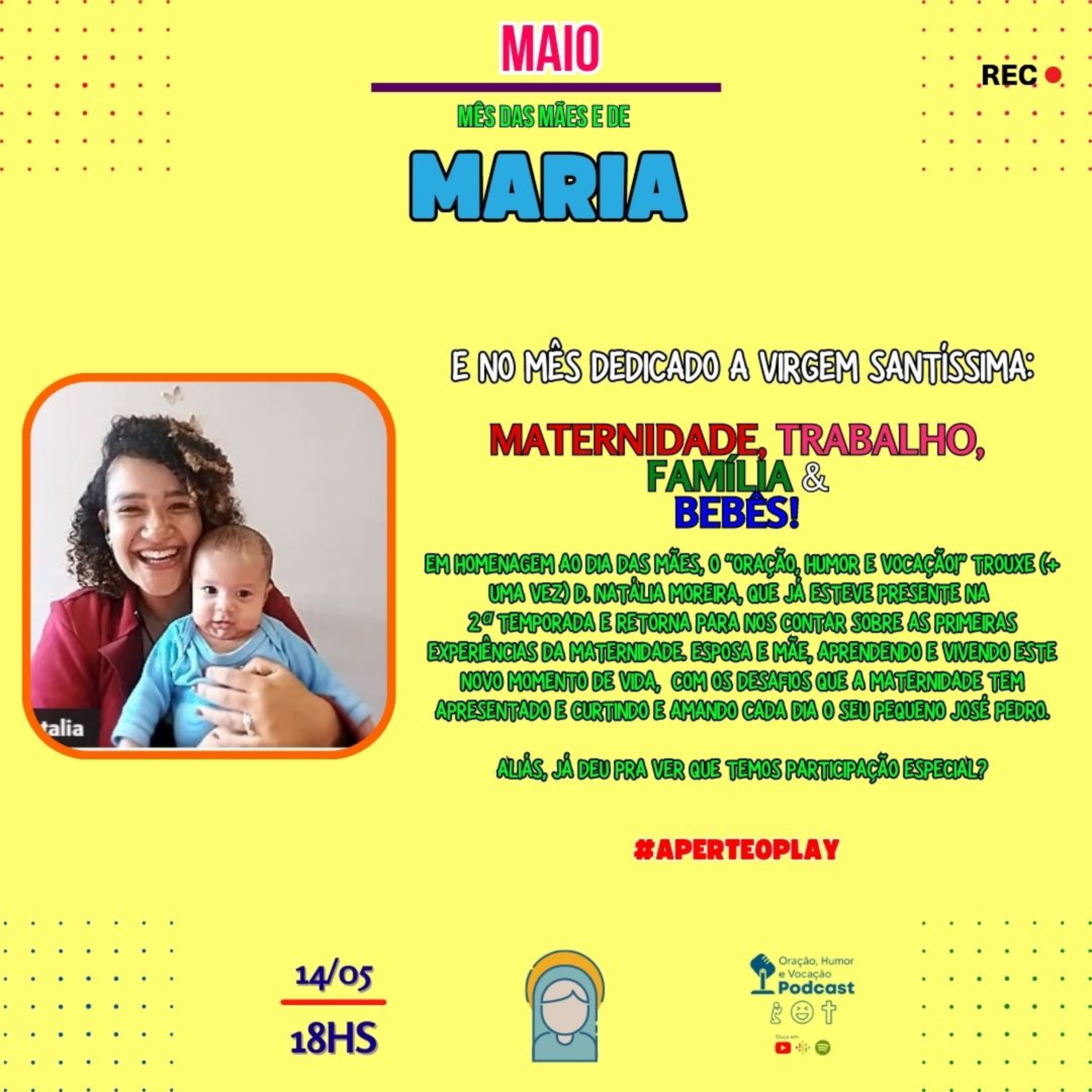 Oração, Humor e Vocação;