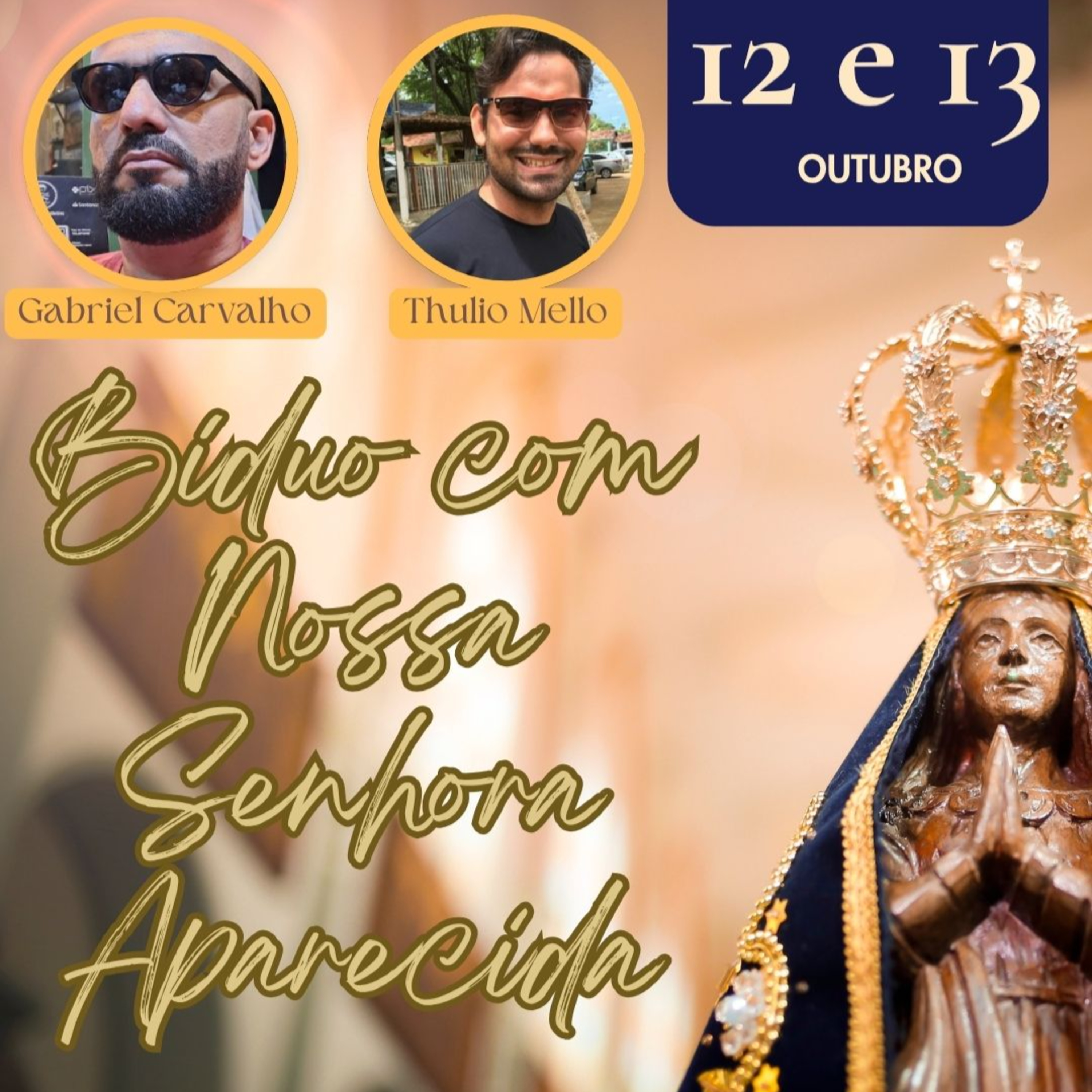 Bíduo de Nossa Senhora Aparecida - 1º dia - #ohv105 episode artwork