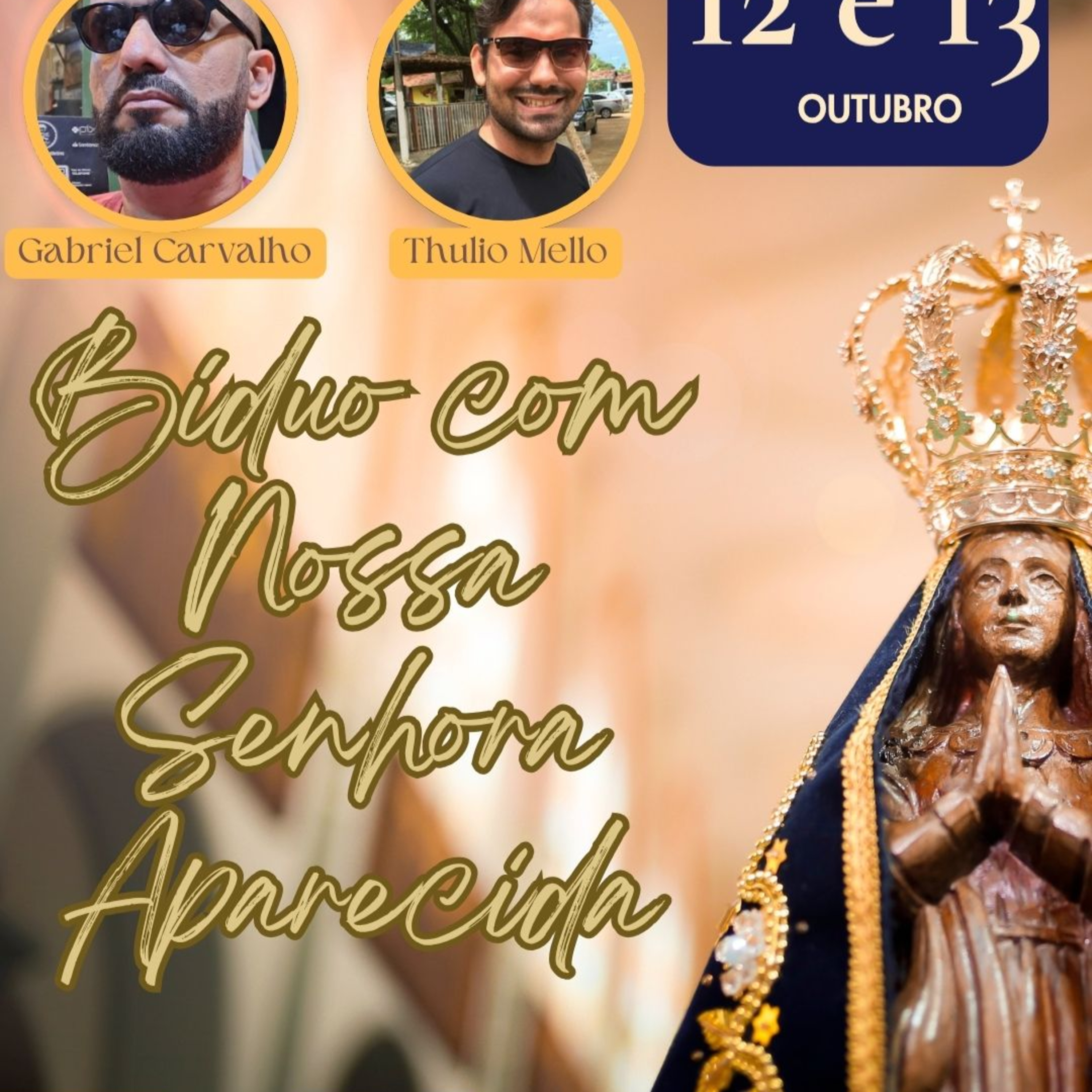 Bíduo de Nossa Senhora Aparecida - 2º dia - #ohv106 episode artwork