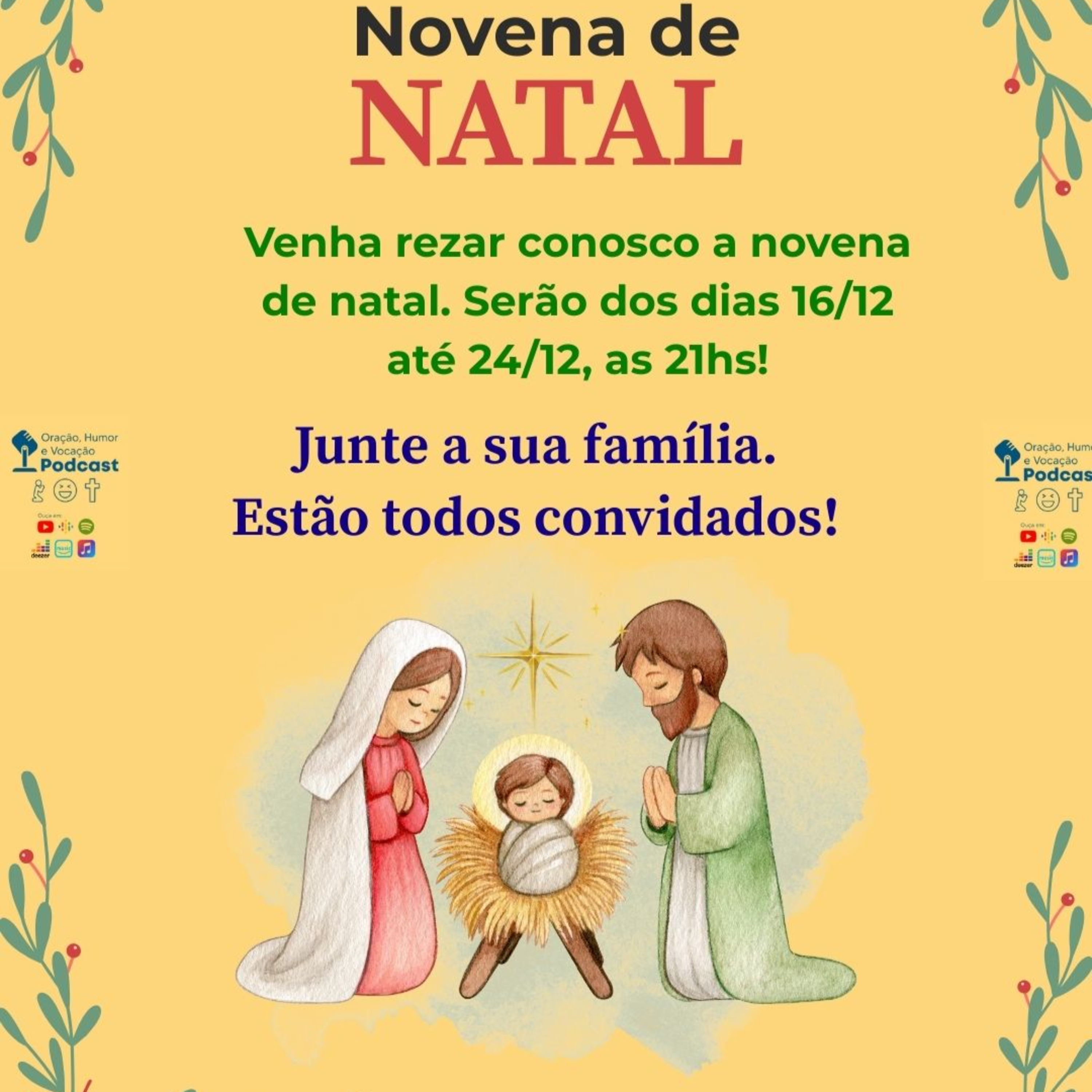 1º Dia – 16/12 – “Gestos de Fidelidade” episode artwork