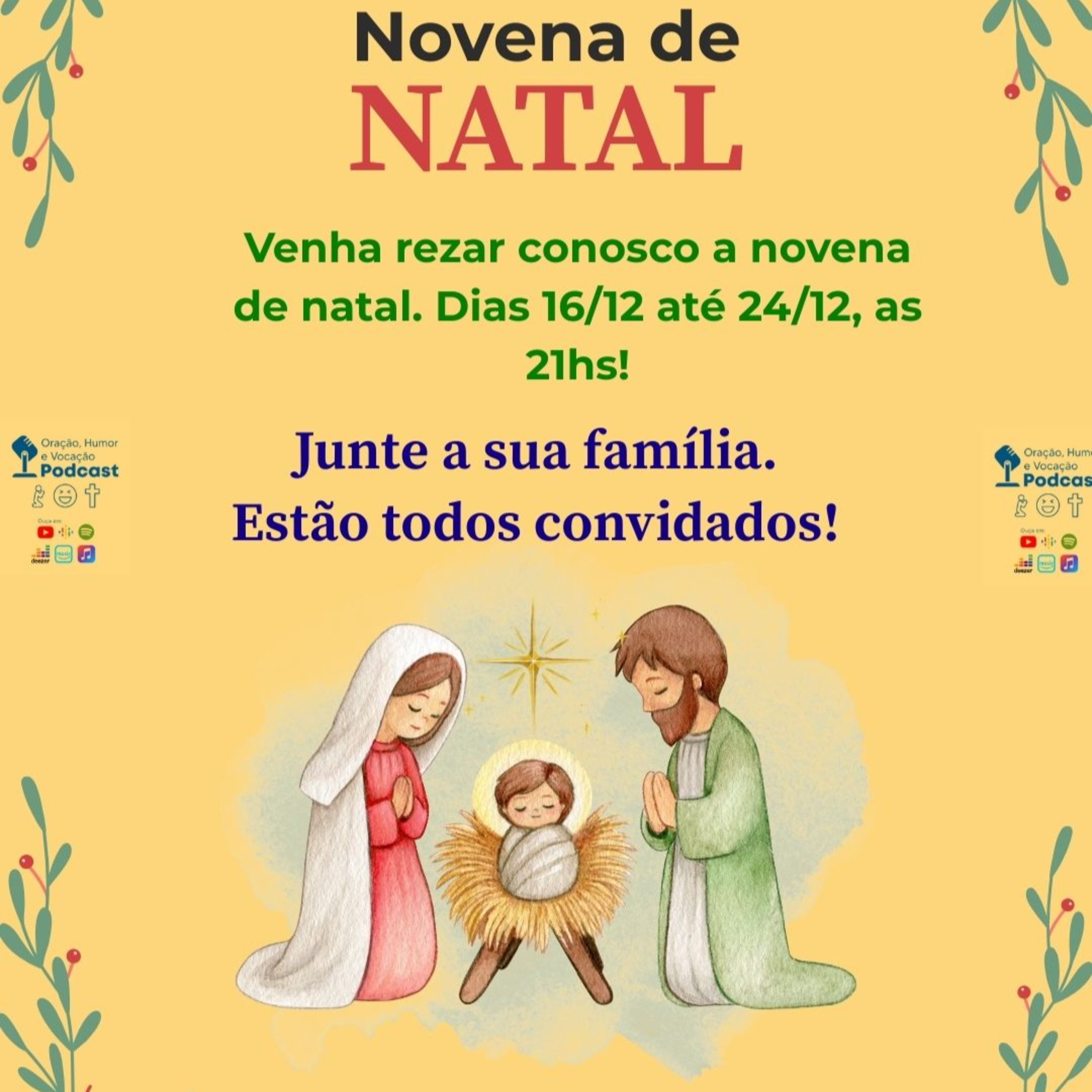 5º dia – 20 de dezembro – “Eis aqui os escravos do Senhor!” episode artwork