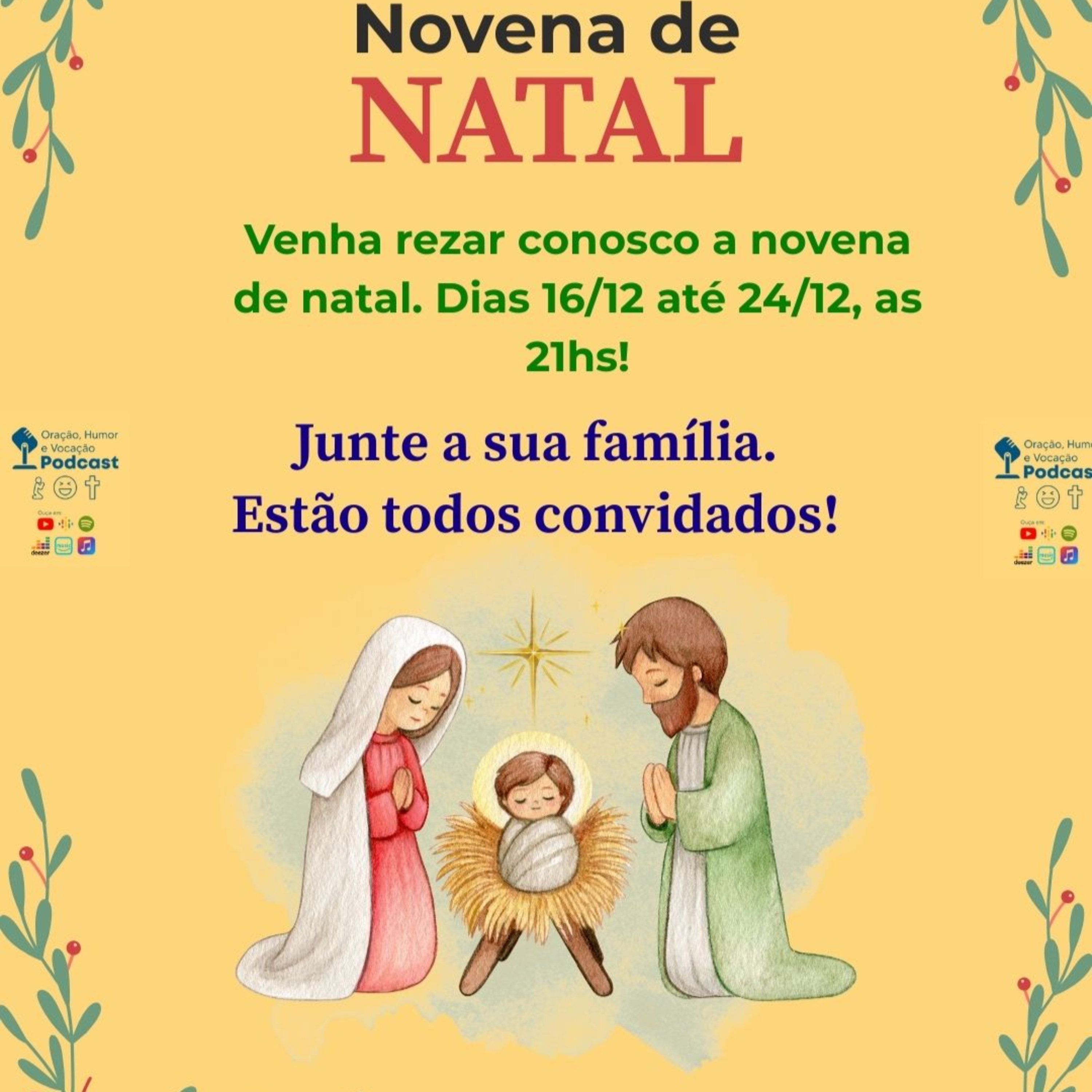 6º dia – 21 de dezembro – “Ser reto, obediente e justo!” episode artwork