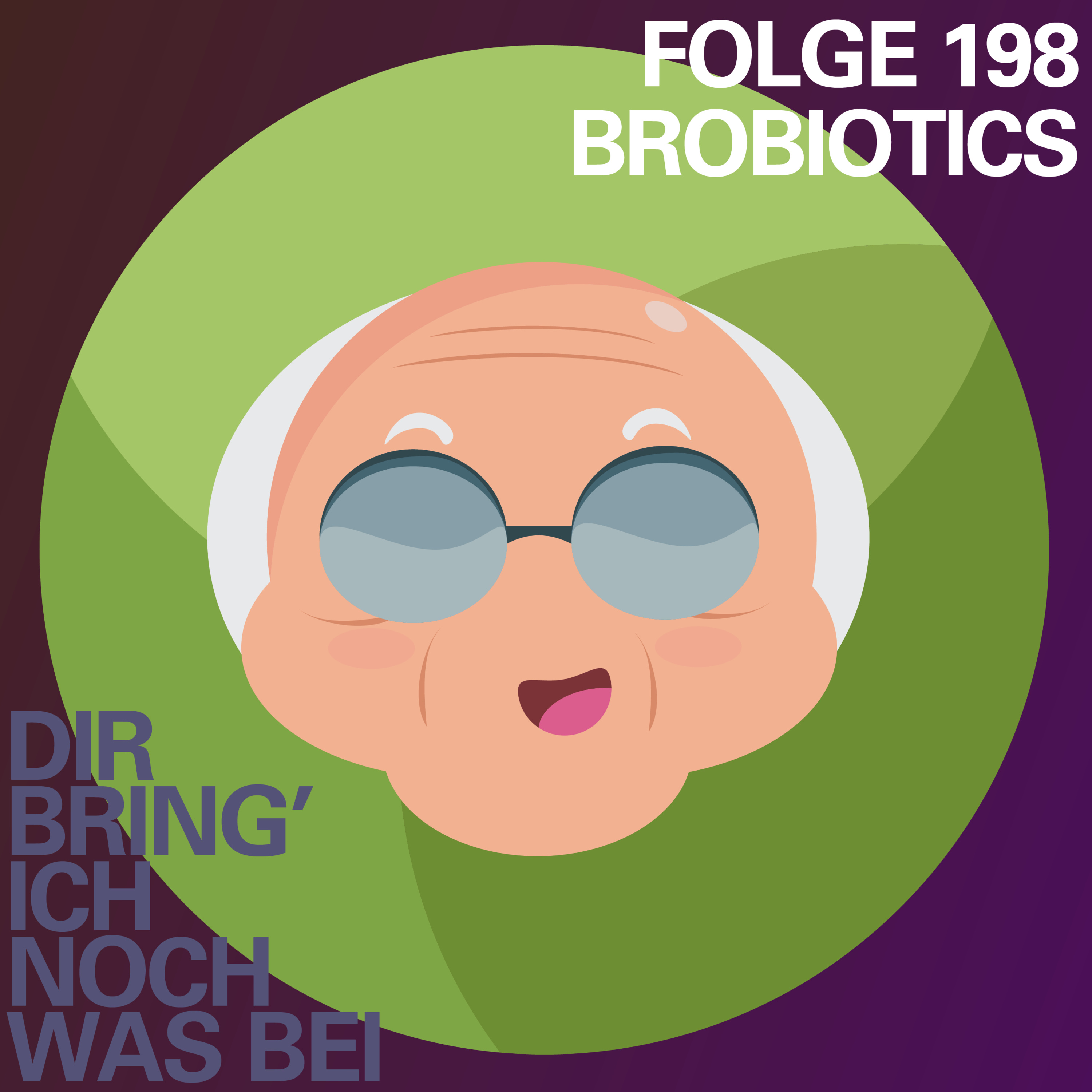 Brobiotics episode artwork