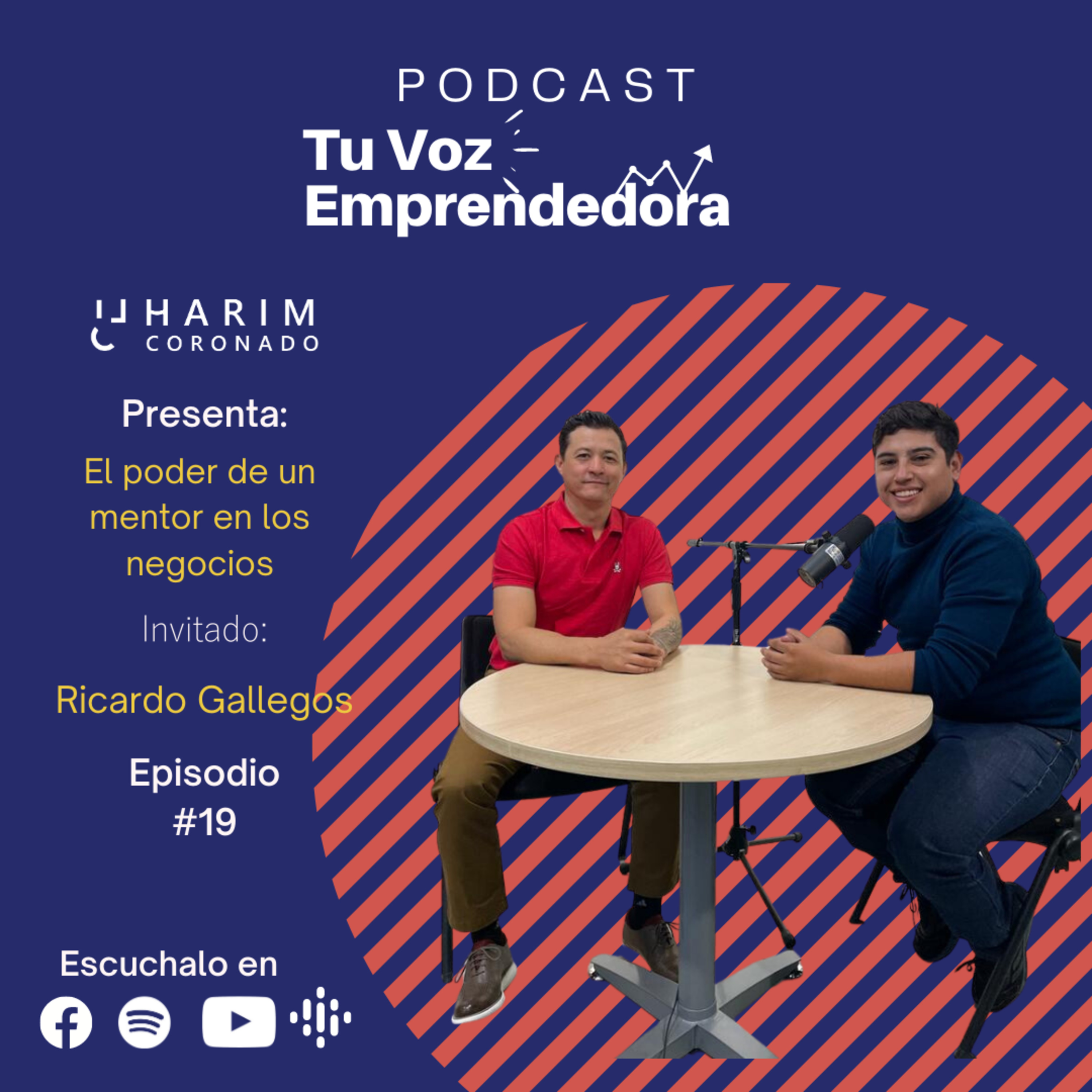 Tu Voz Emprendedora Con Harim Coronado y Katya Reyes Valientes