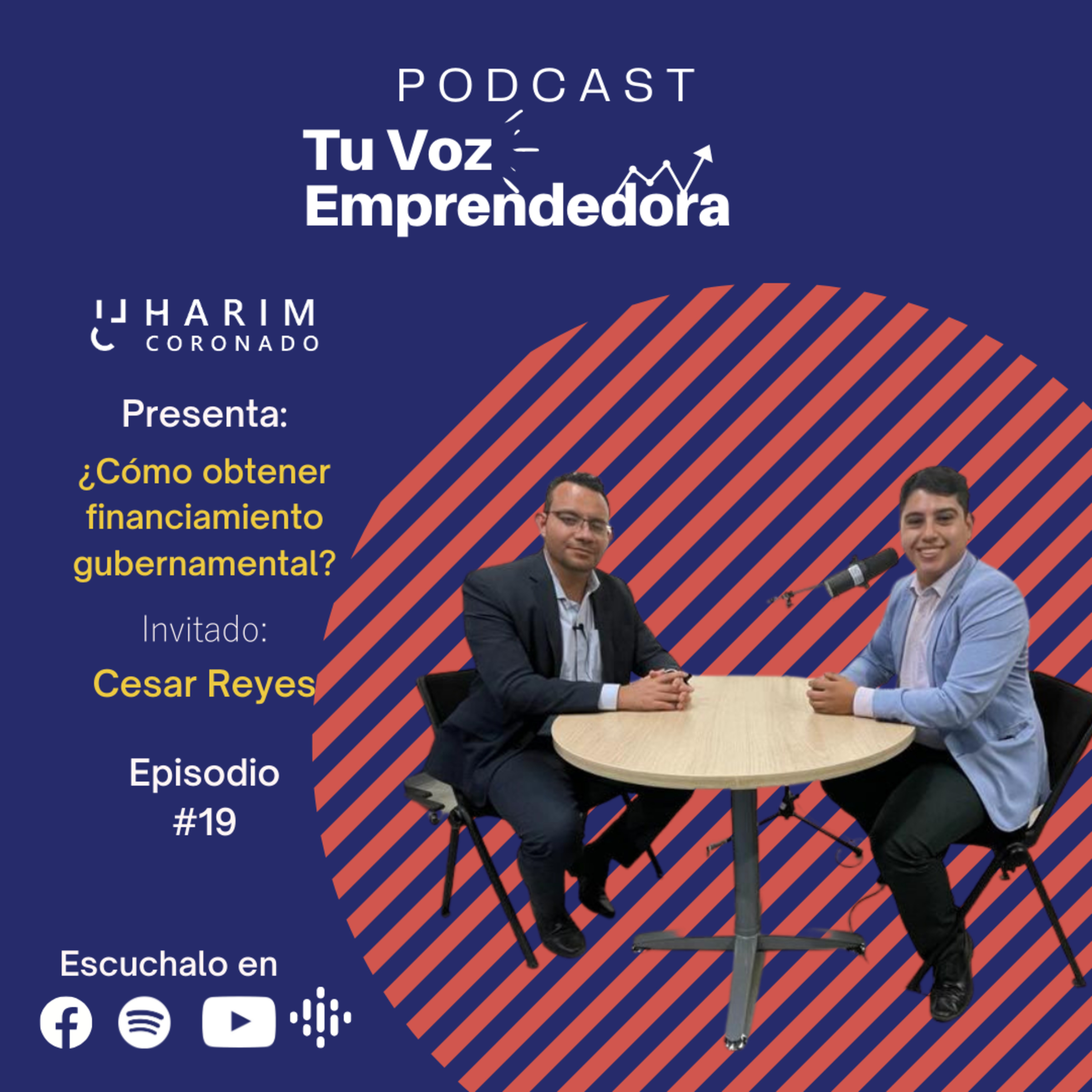 Tu Voz Emprendedora Con Harim Coronado y Katya Reyes Valientes