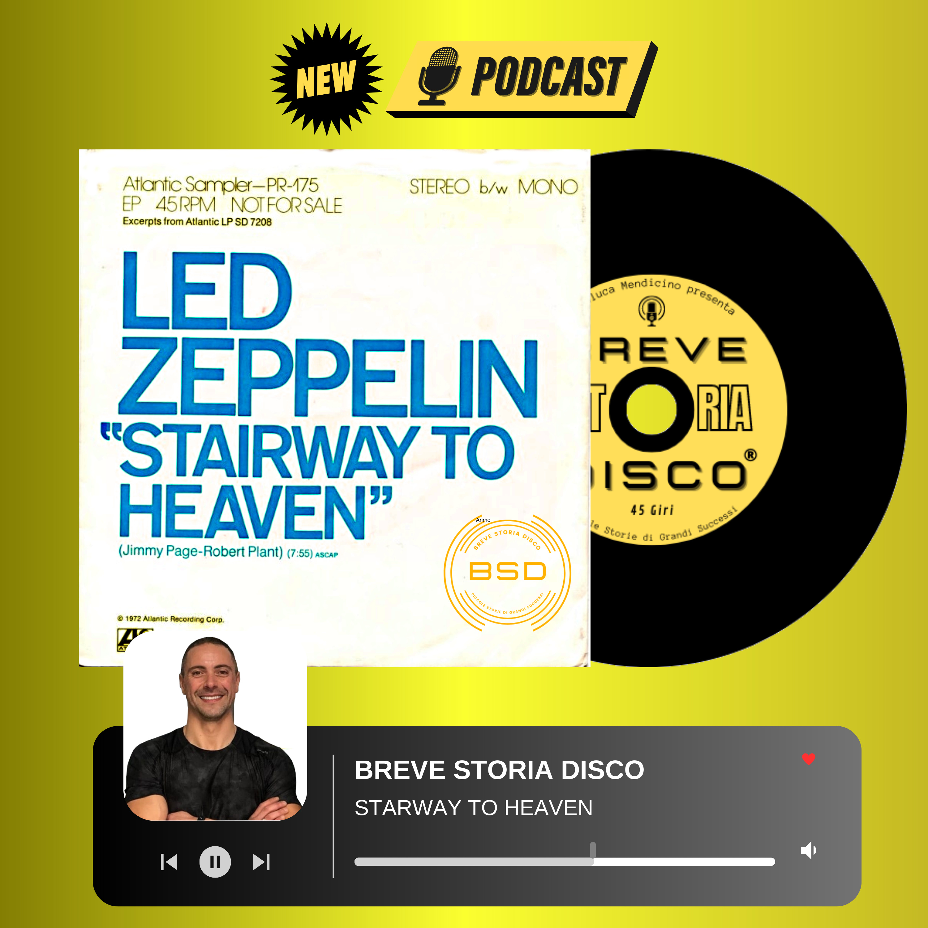 BREVE STORIA DISCO - STARWAY TO HEAVEN episode artwork