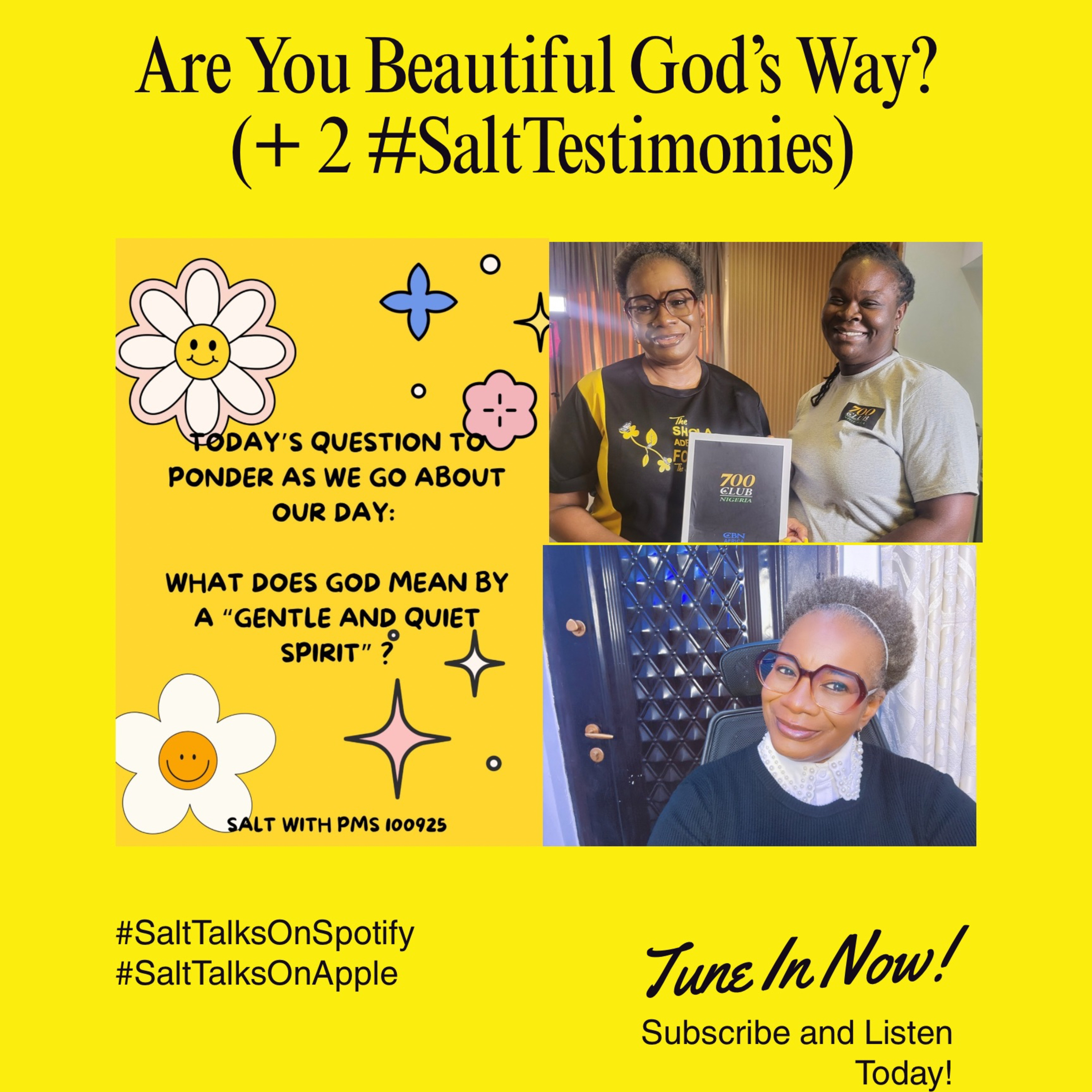 Are You Beautiful God’s Way?
