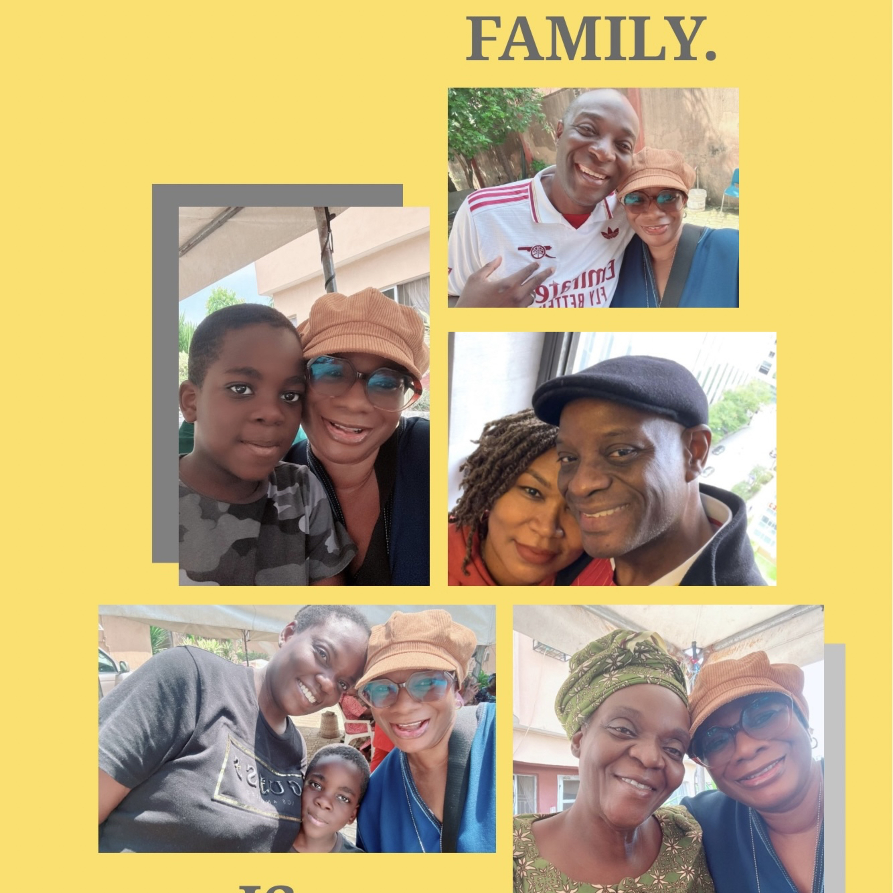 Fruit. Family. Talent.