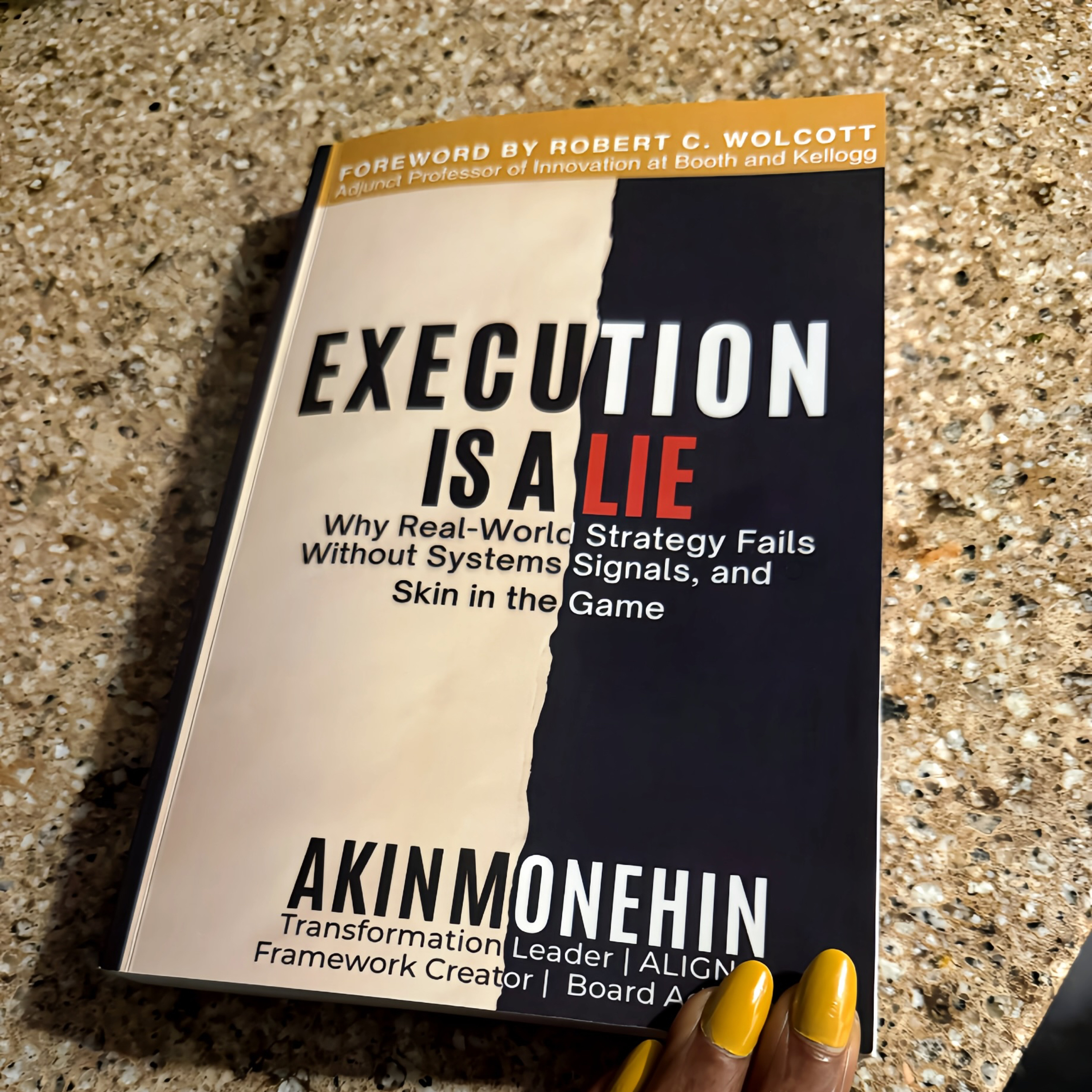 Salt on Akin Monehin’s book and preparing for 2026