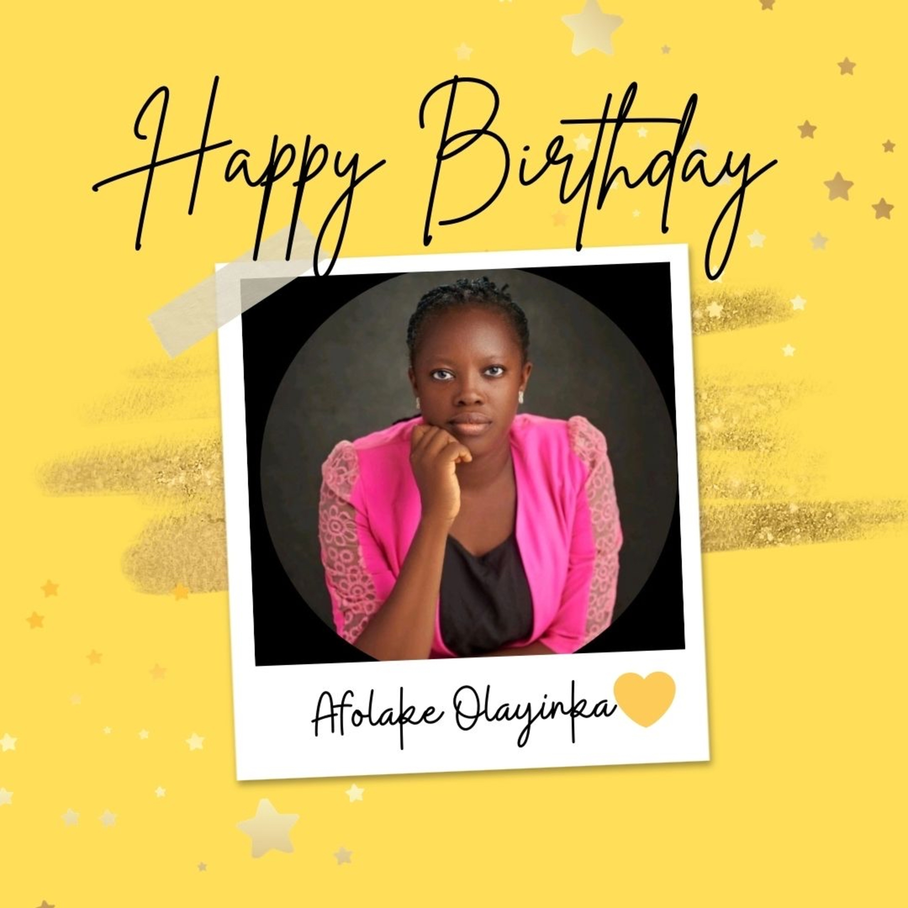 A Birthday Celebration & An Uncomfortable Question