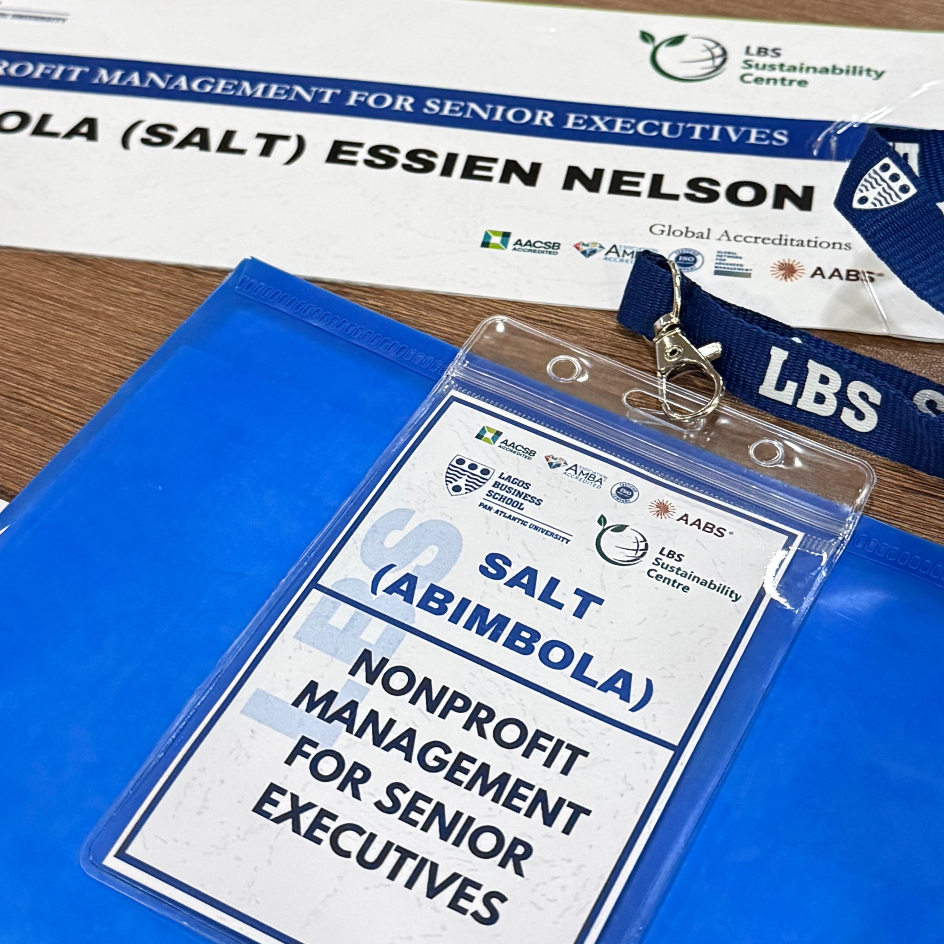 My First Ever Lagos Business School Experience and YES, it’s official: Salt Loves LBS! episode artwork