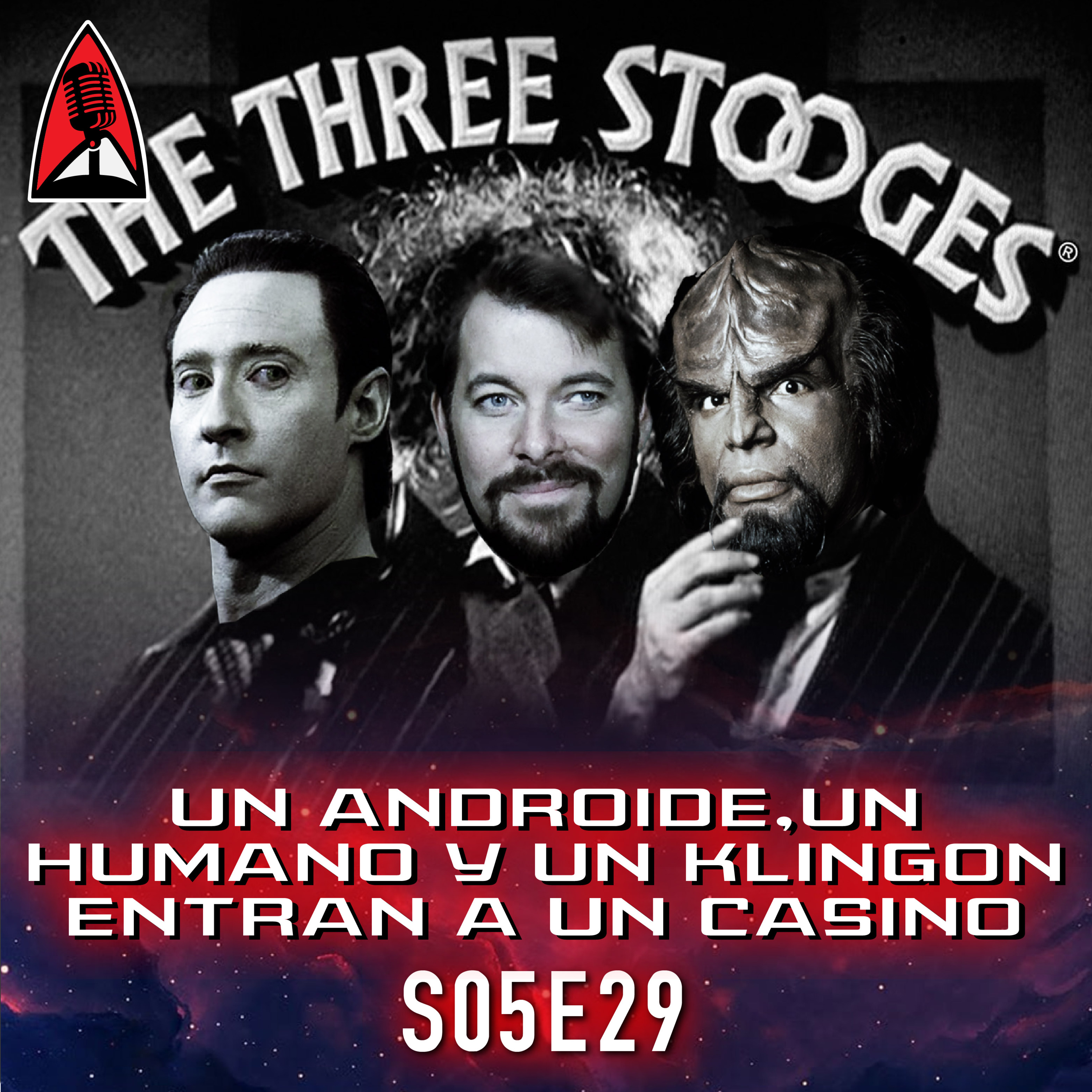 Remeras Rojas S05E29: Un Androide un Humano y un Klingon entran a un Casino episode artwork