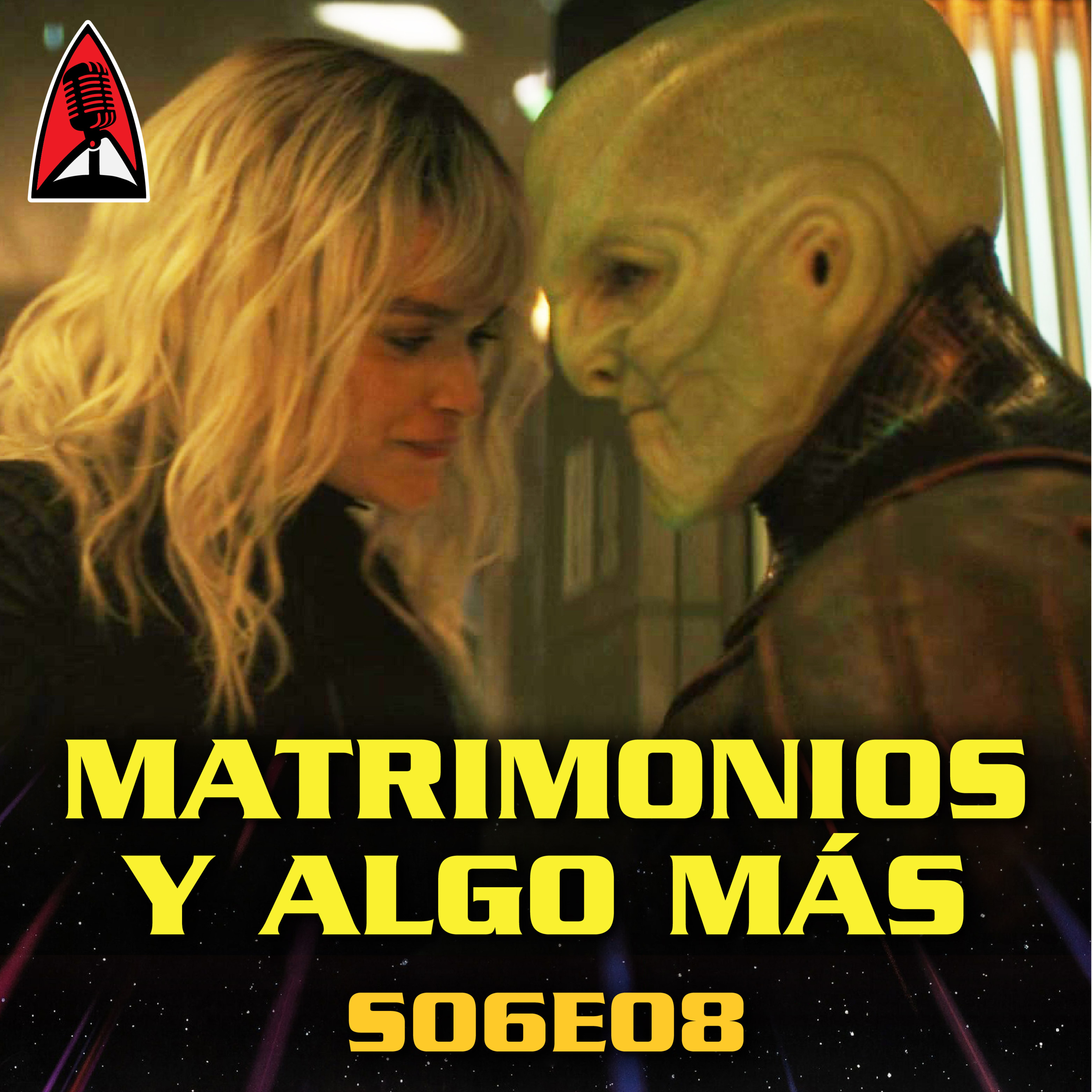 Remeras Rojas S06E08: Terapia de parejas en Star Trek Discovery "Mirrors" episode artwork