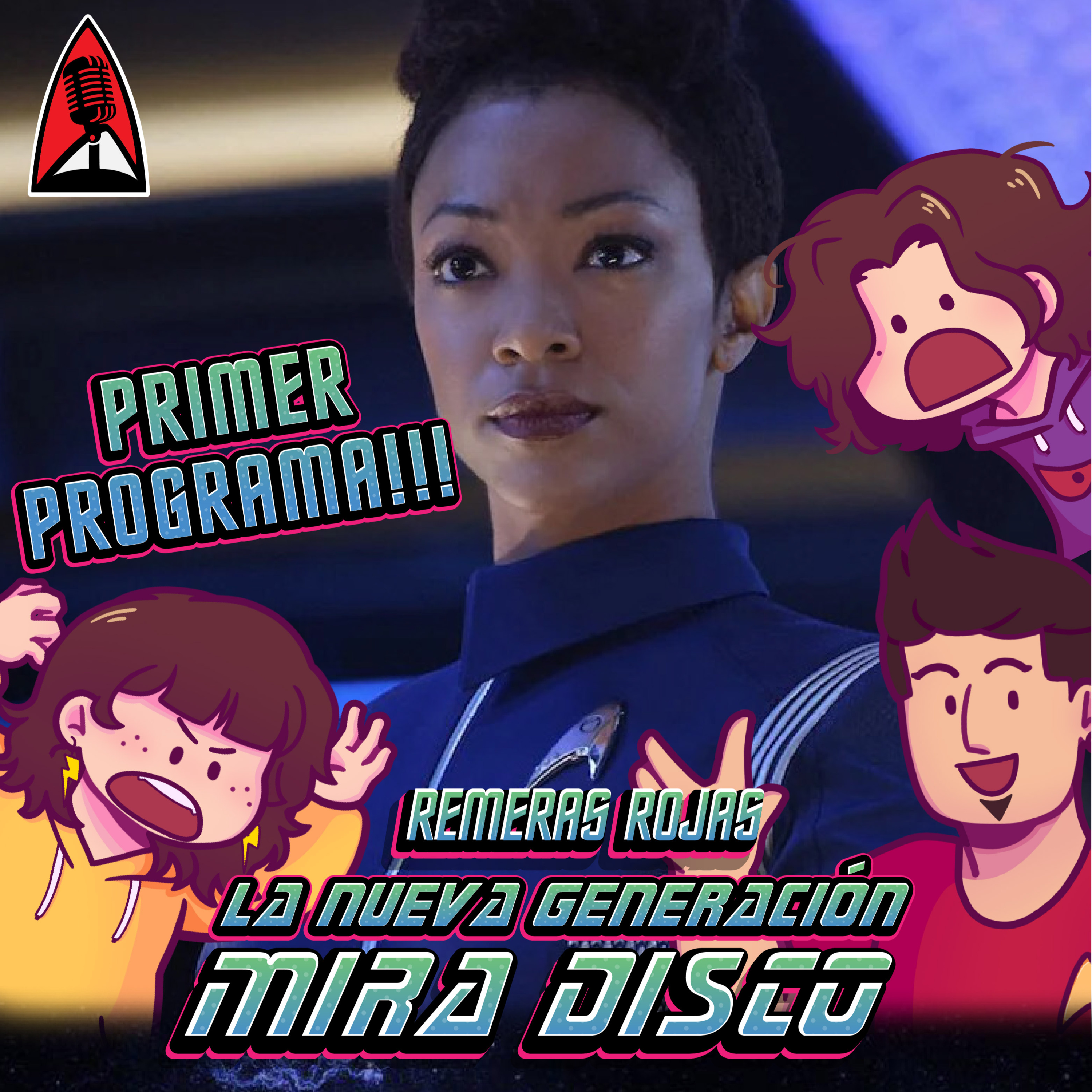 LNGMD T01E01: La Generación Z conoce a Michael Burnham episode artwork