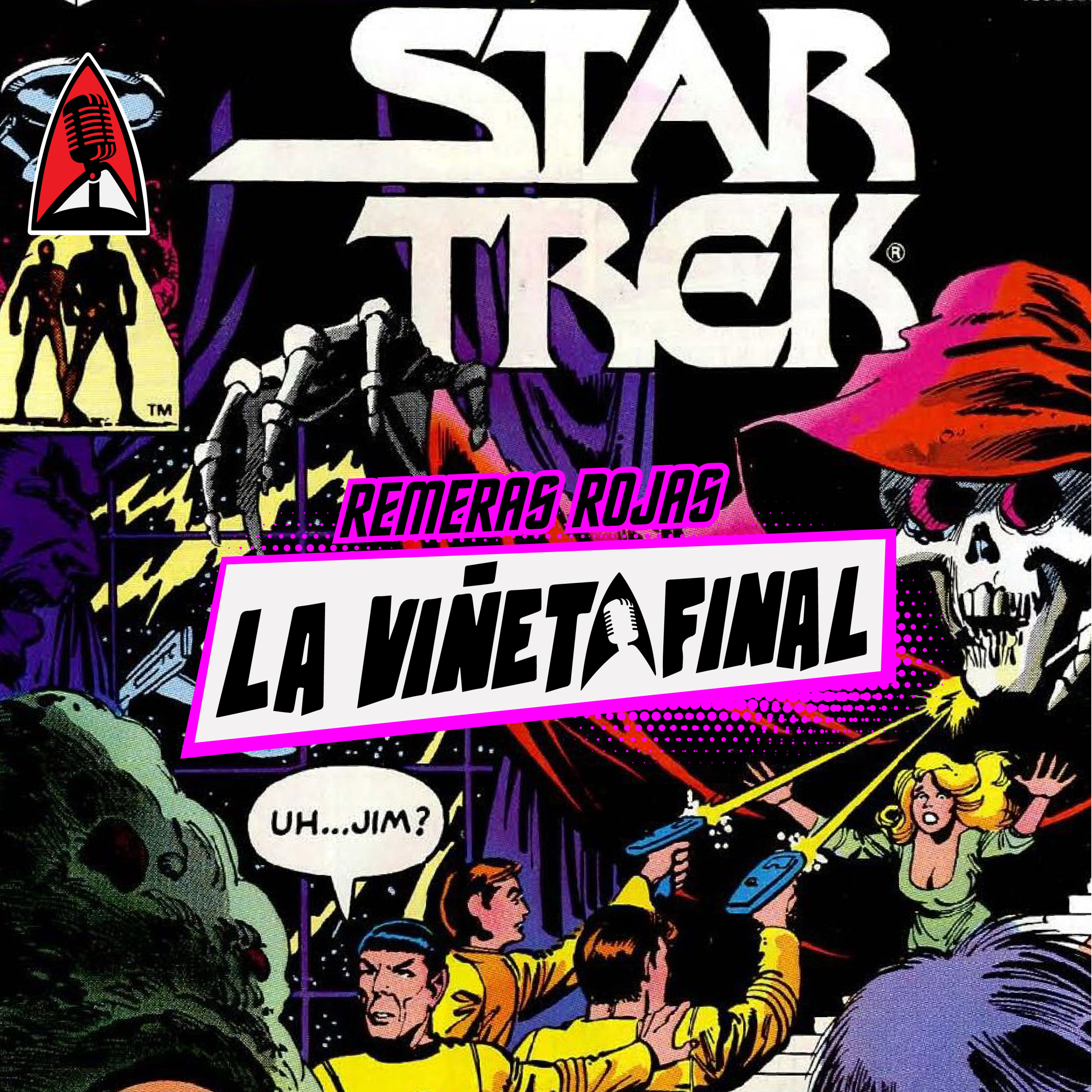 La viñeta final T01E04: Reseñamos el comic The Haunting of Tallus! episode artwork