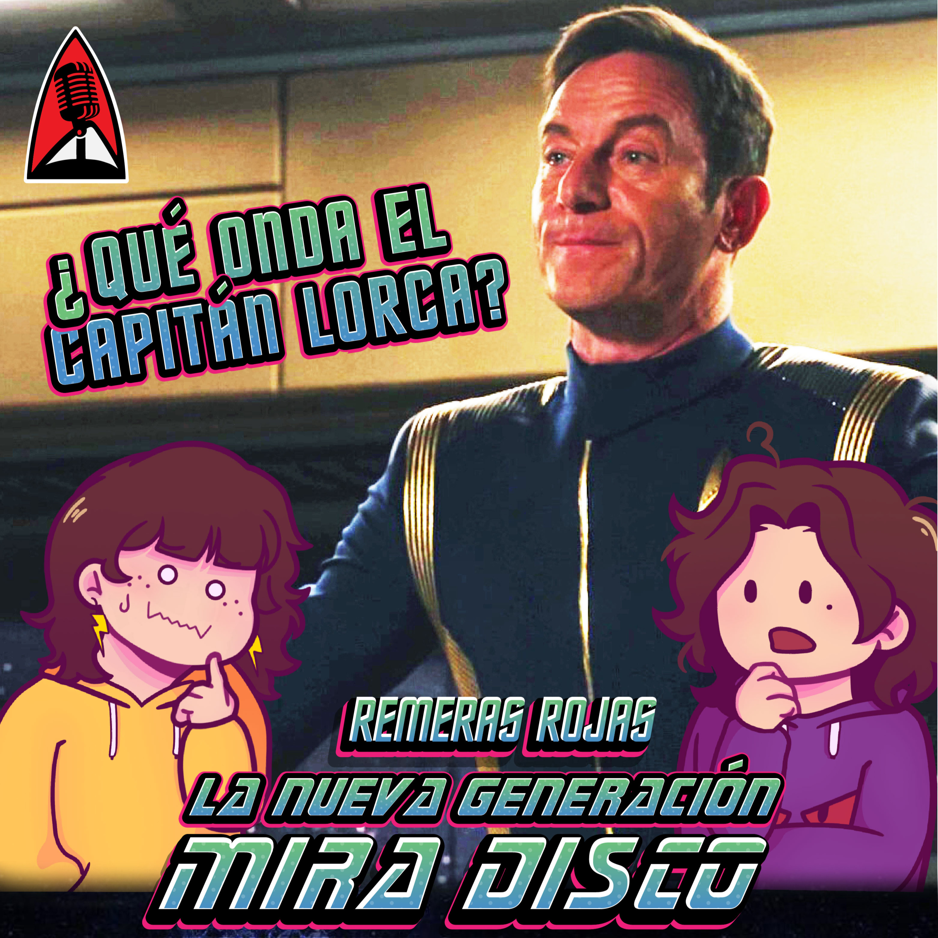 LNGMD T01E02 - Las chicas conocen al Capitán Lorca episode artwork