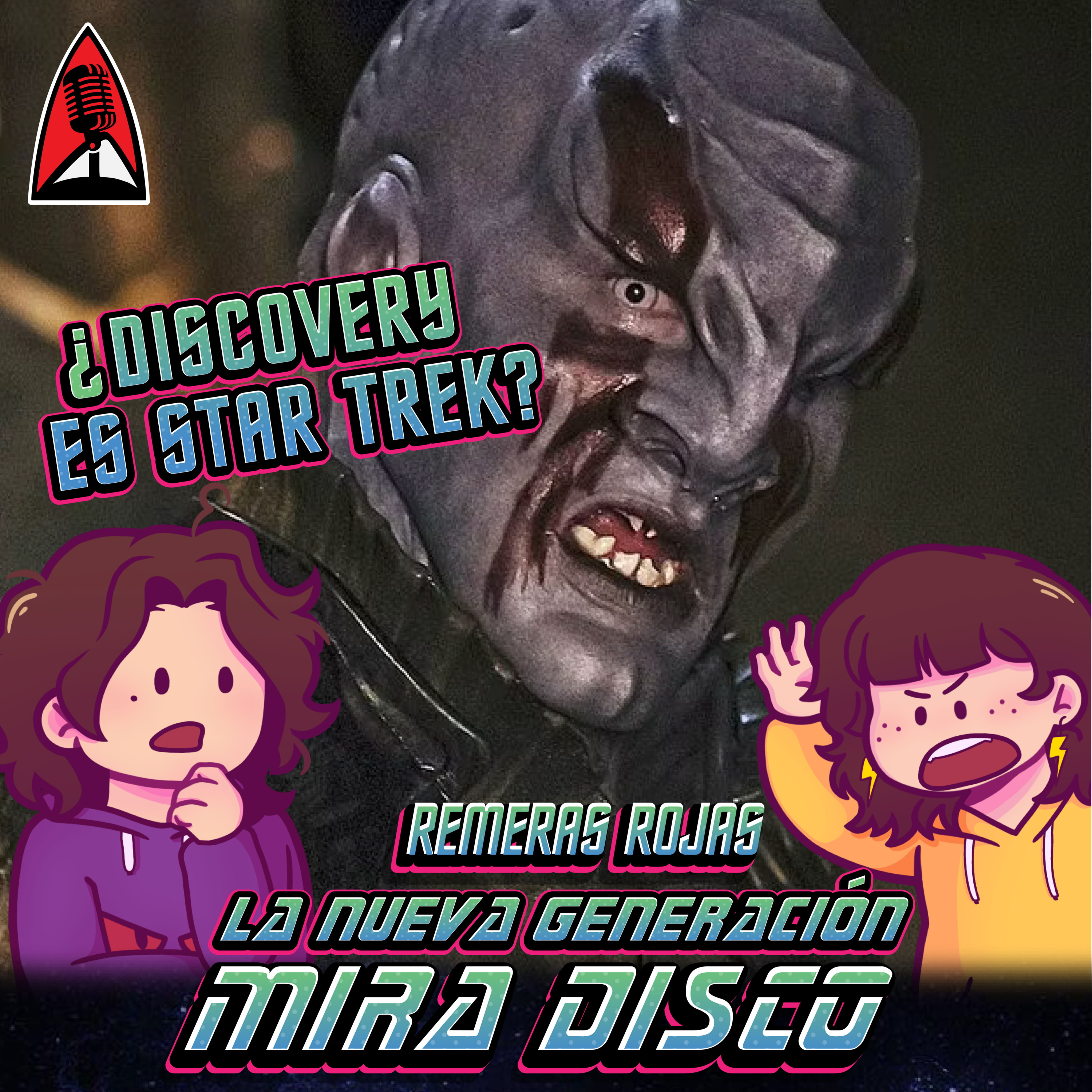 LNGMD T01E03 - ¿Discovery es #StarTrek? 🤔 episode artwork