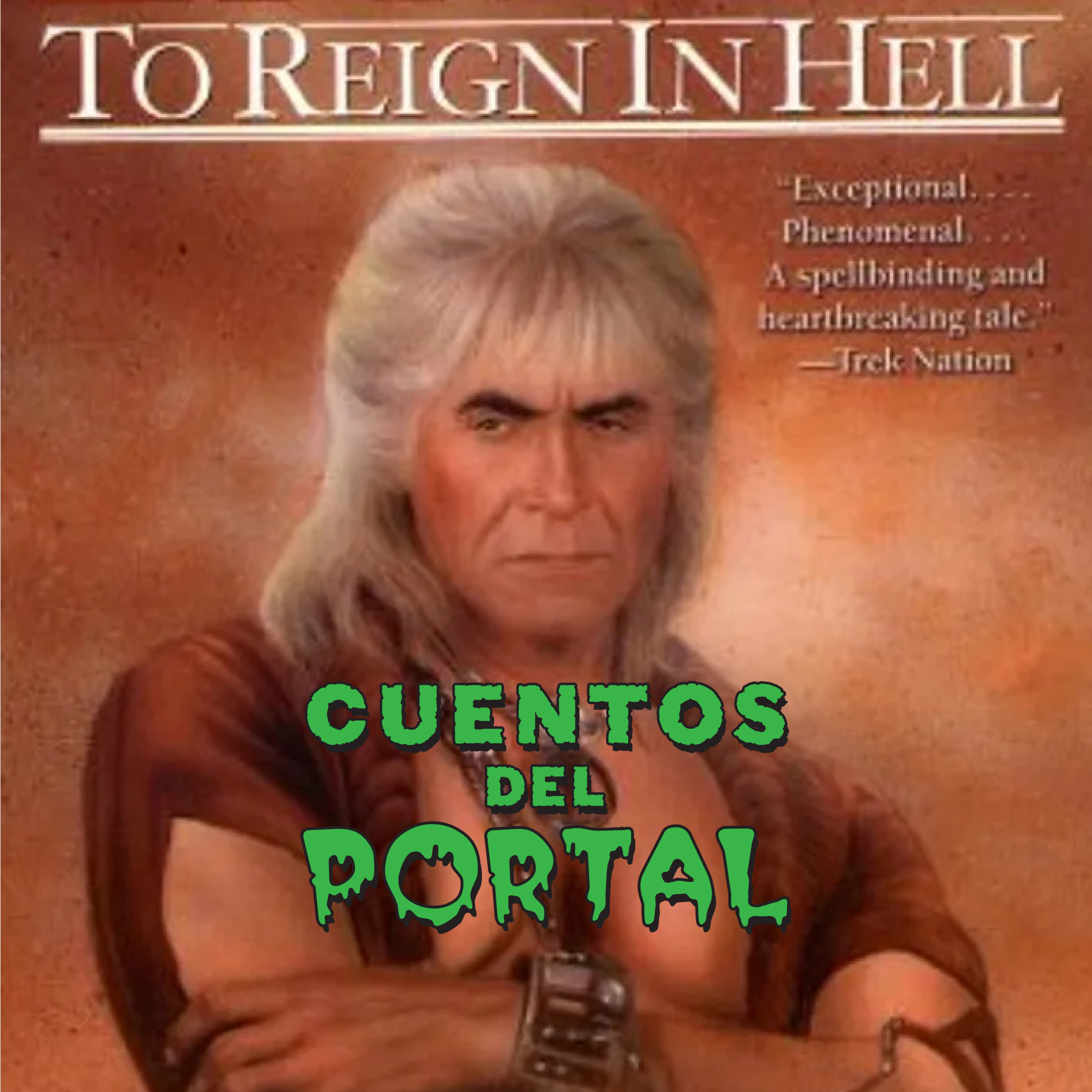 Cuentos del Portal T01E05 - Reinar en el Infierno, el exilio de Khan Noonien Singh episode artwork
