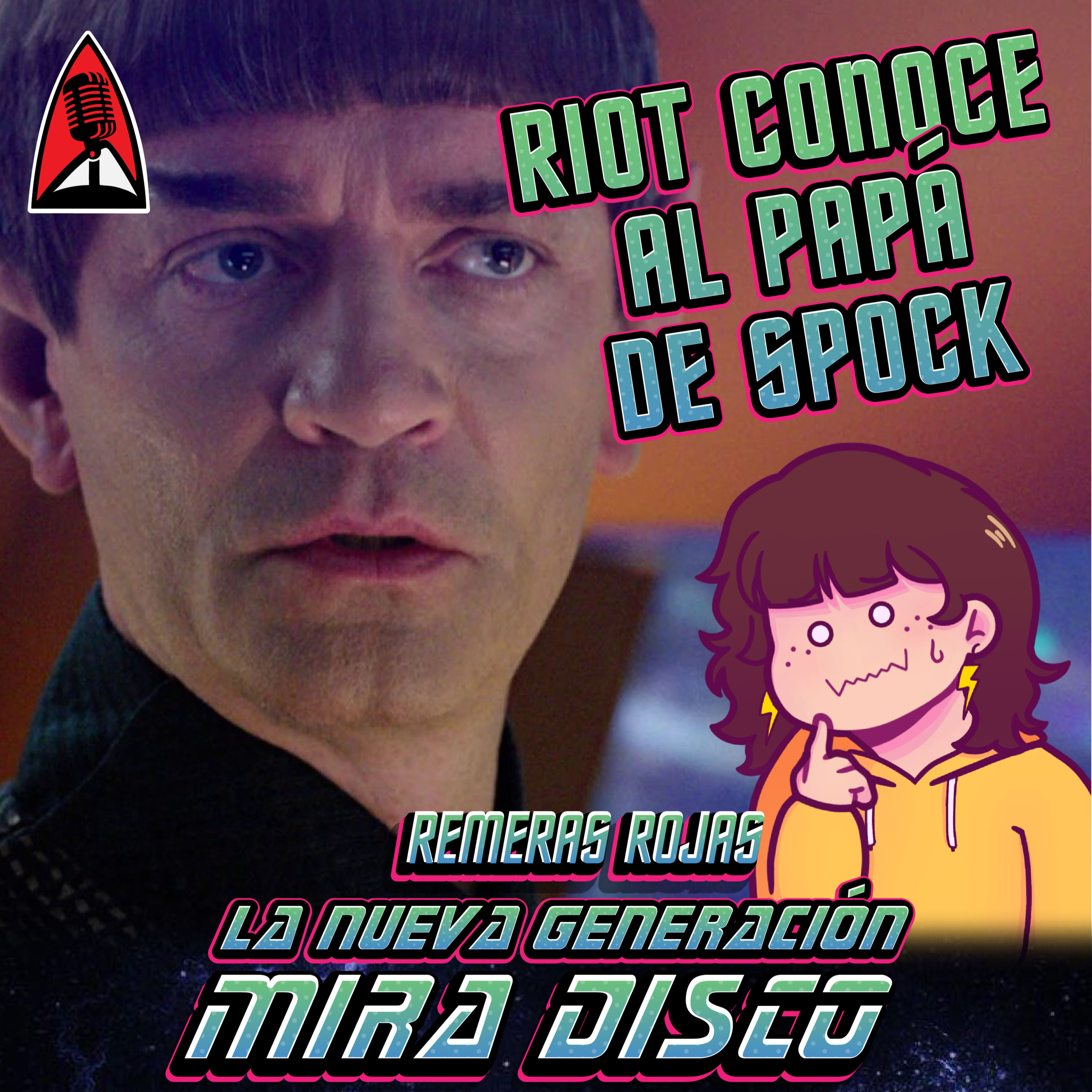 LNGMD T01E05 - Riot conoce al papá de Spock episode artwork