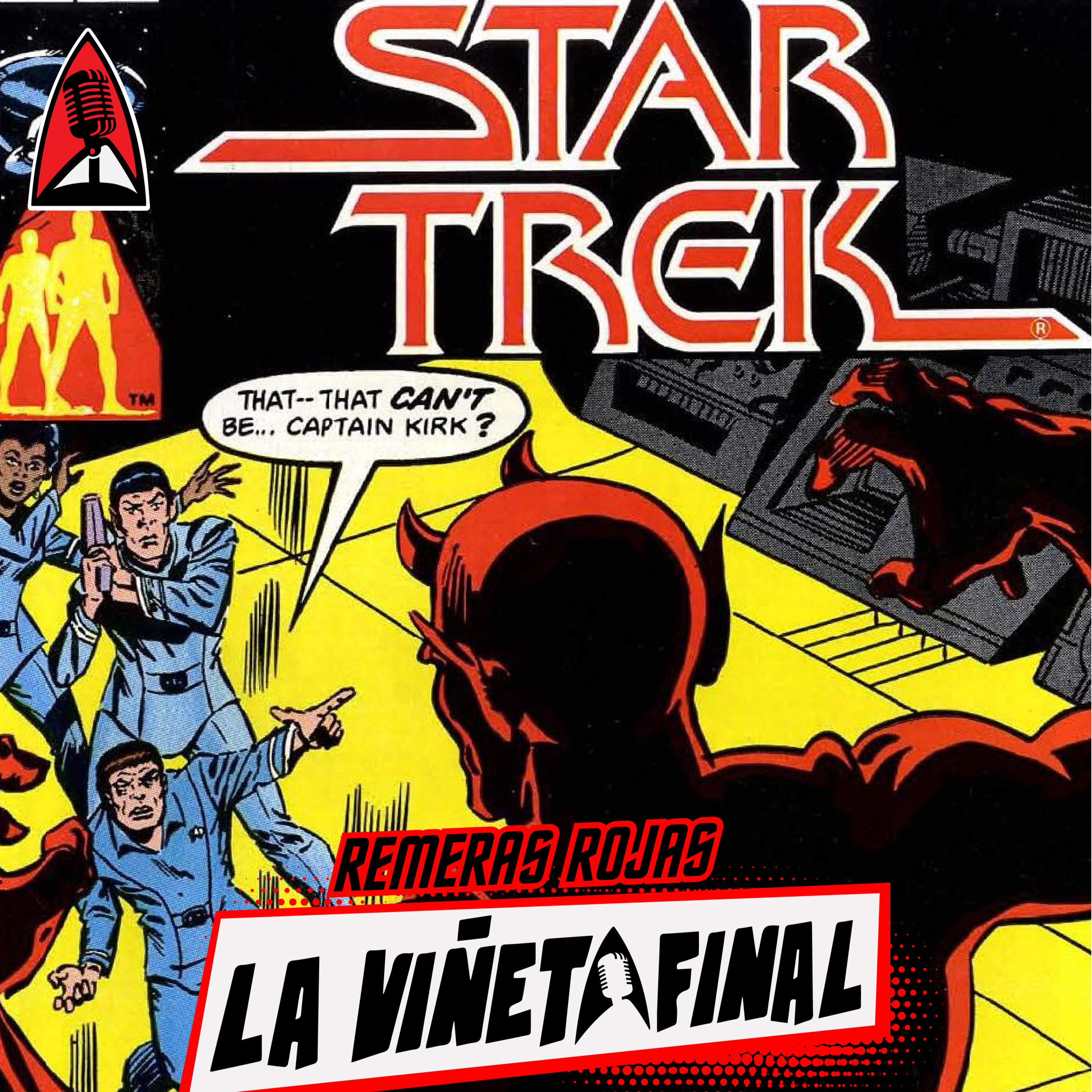 La viñeta final T01E15: The quality of mercy episode artwork