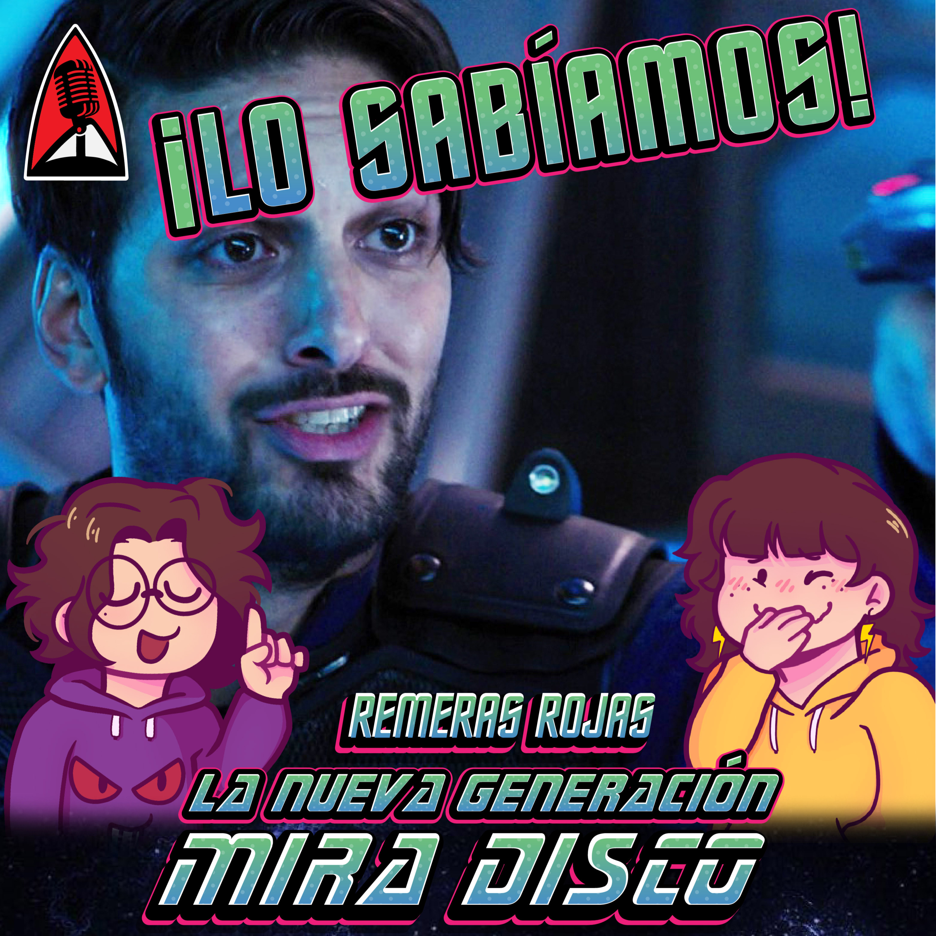 LNGMD T01E10 - Reseña de Star Trek Discovery S01E11 "The Wolf Inside" episode artwork
