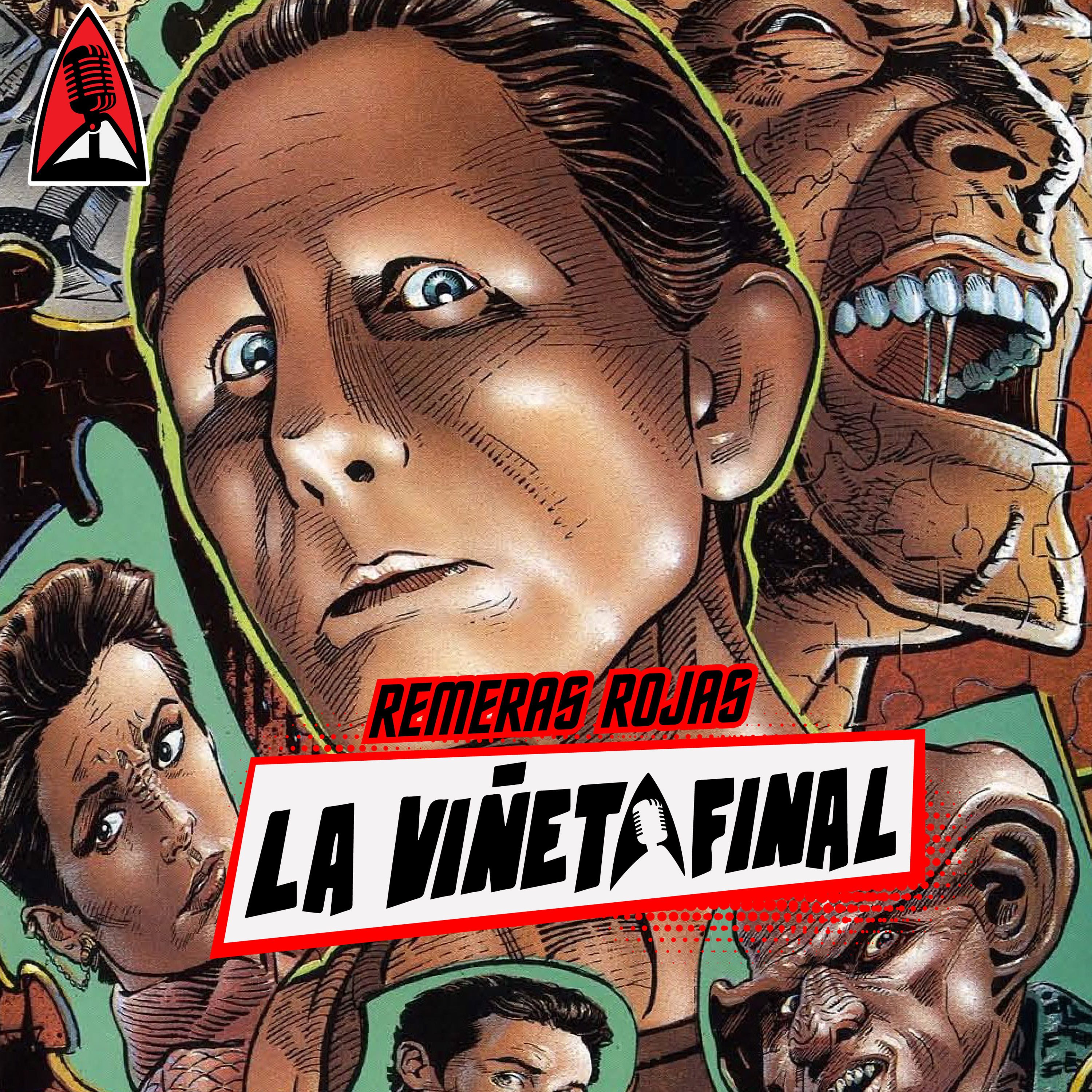 La viñeta final 27: Reseña del comic de Star Trek DS9 "Old wounds" episode artwork